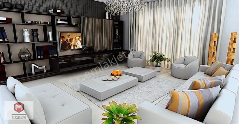 Akdenizde Tek Ve Özel Proje Otopark Asansör Çift Banyo - Görsel 12