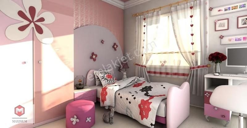 Akdenizde Tek Ve Özel Proje Otopark Asansör Çift Banyo - Görsel 4