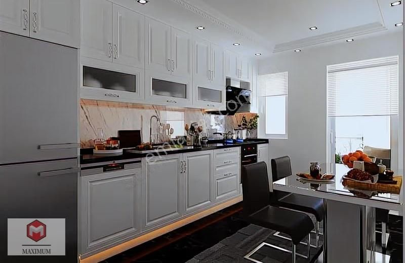 Akdenizde Tek Ve Özel Proje Otopark Asansör Çift Banyo - Görsel 5