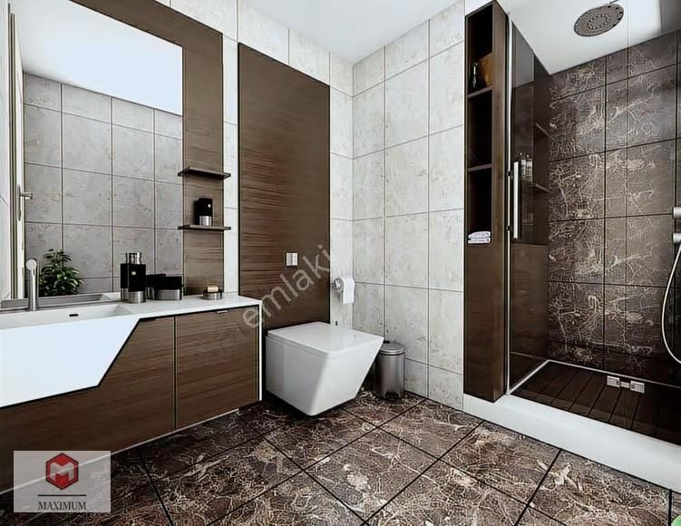 Akdenizde Tek Ve Özel Proje Otopark Asansör Çift Banyo - Görsel 13