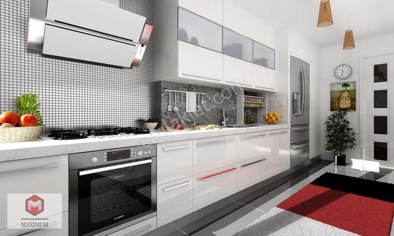 Akdenizde Tek Ve Özel Proje Otopark Asansör Çift Banyo - Görsel 14