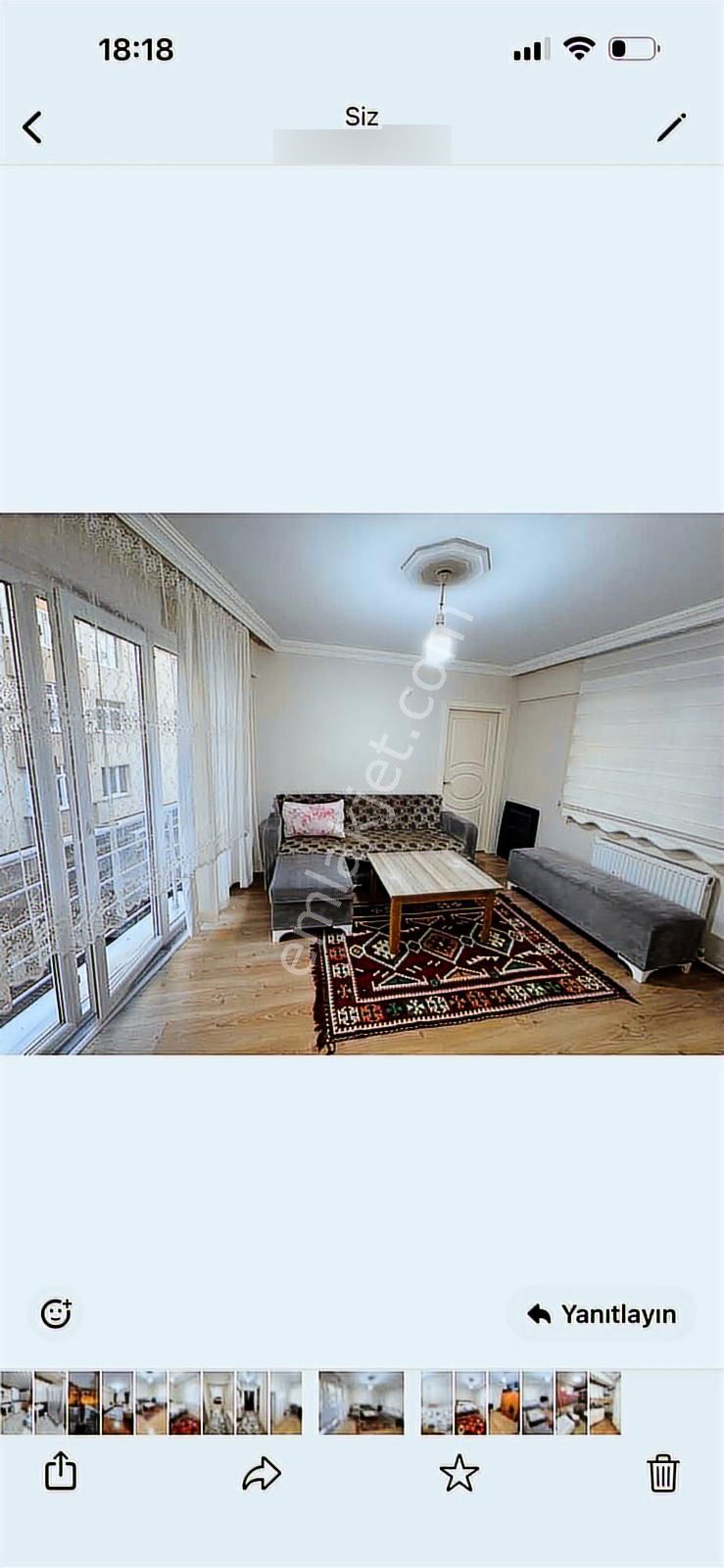 12 Yıllık 2+1 Eşyalı Araç Takası Olur - Görsel 23