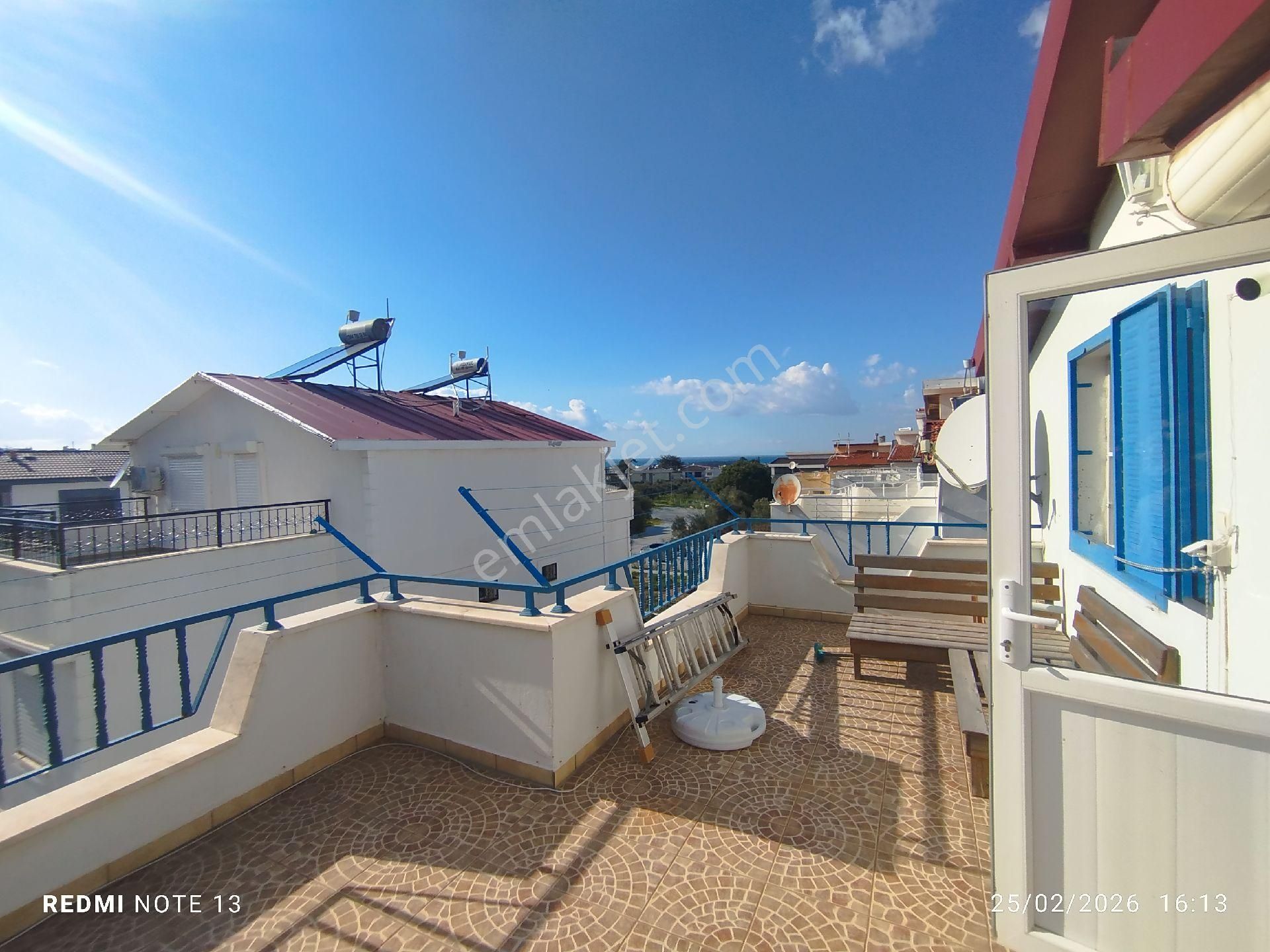 Davutlar’da Emsalsiz Genişlikte 3+1 – Deniz Manzaralı & 220 M² Açık Alanlı - Görsel 31