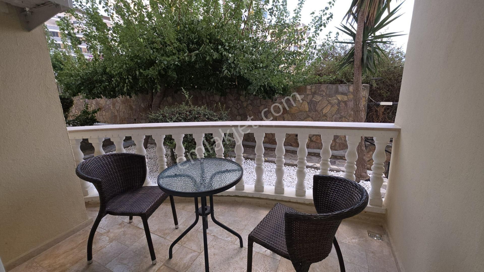 Alanya Avsallar’da Bahçe & Havuz Girişli Eşyalı 2+1 Daire - Görsel 25