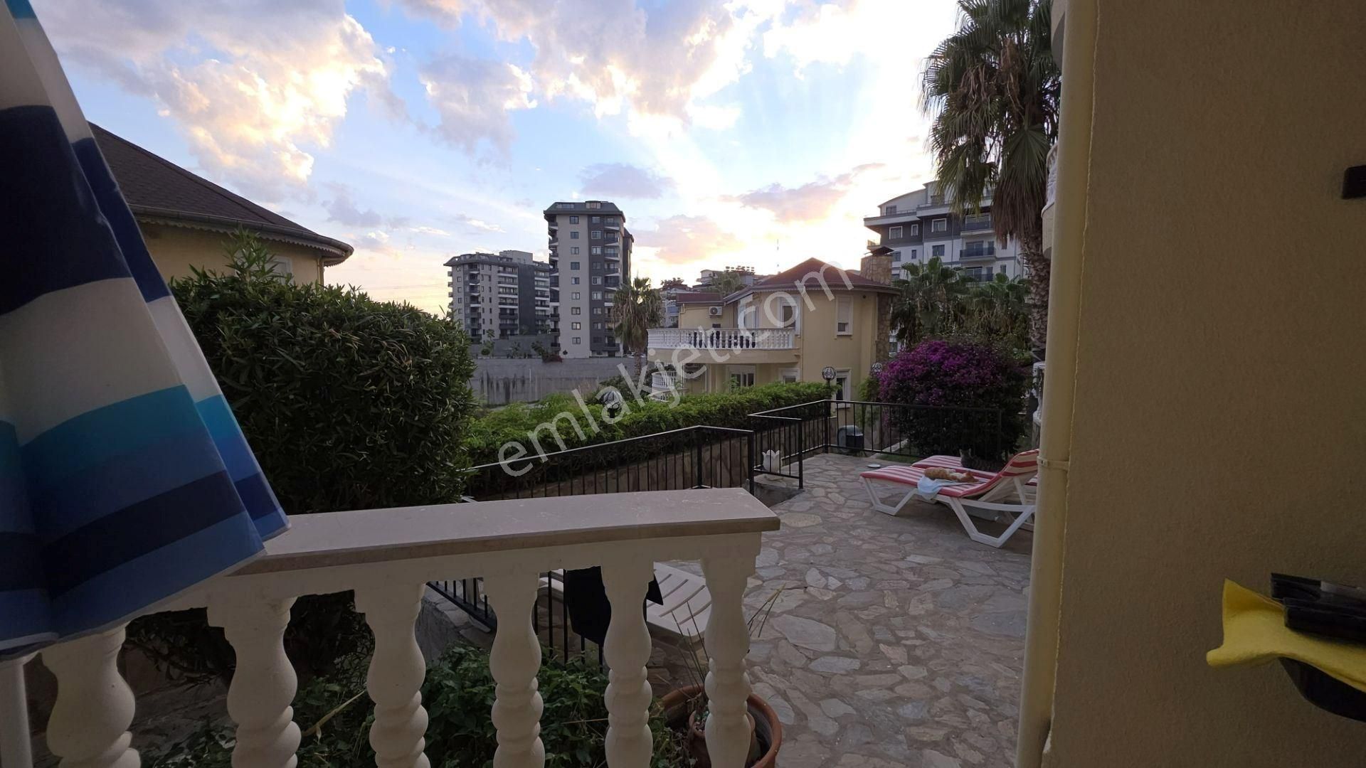 Alanya Avsallar’da Bahçe & Havuz Girişli Eşyalı 2+1 Daire - Görsel 23