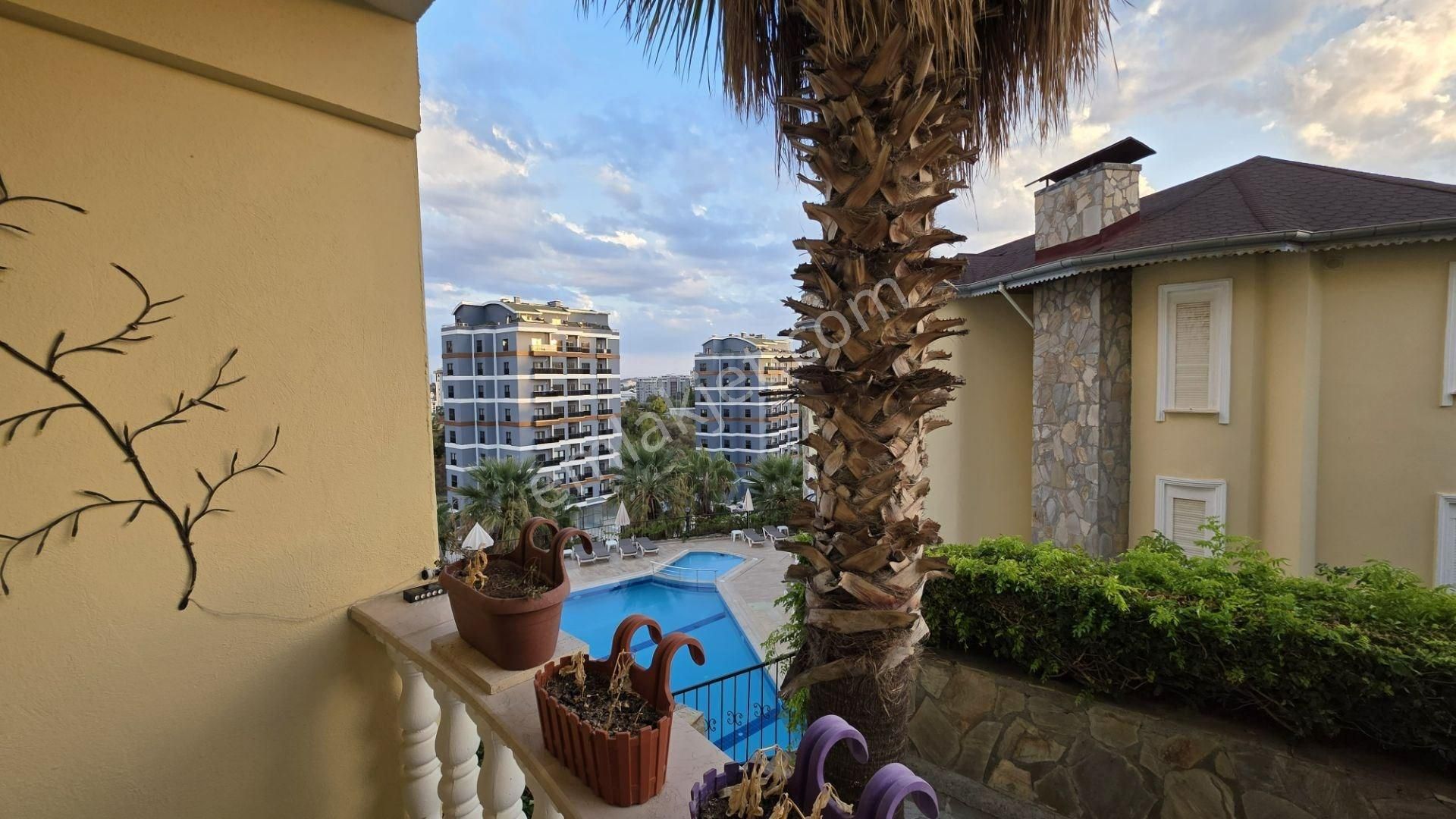 Alanya Avsallar’da Bahçe & Havuz Girişli Eşyalı 2+1 Daire - Görsel 24