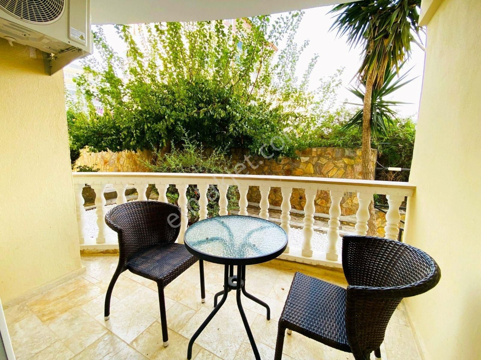 Alanya Avsallar’da Bahçe & Havuz Girişli Eşyalı 2+1 Daire - Görsel 26