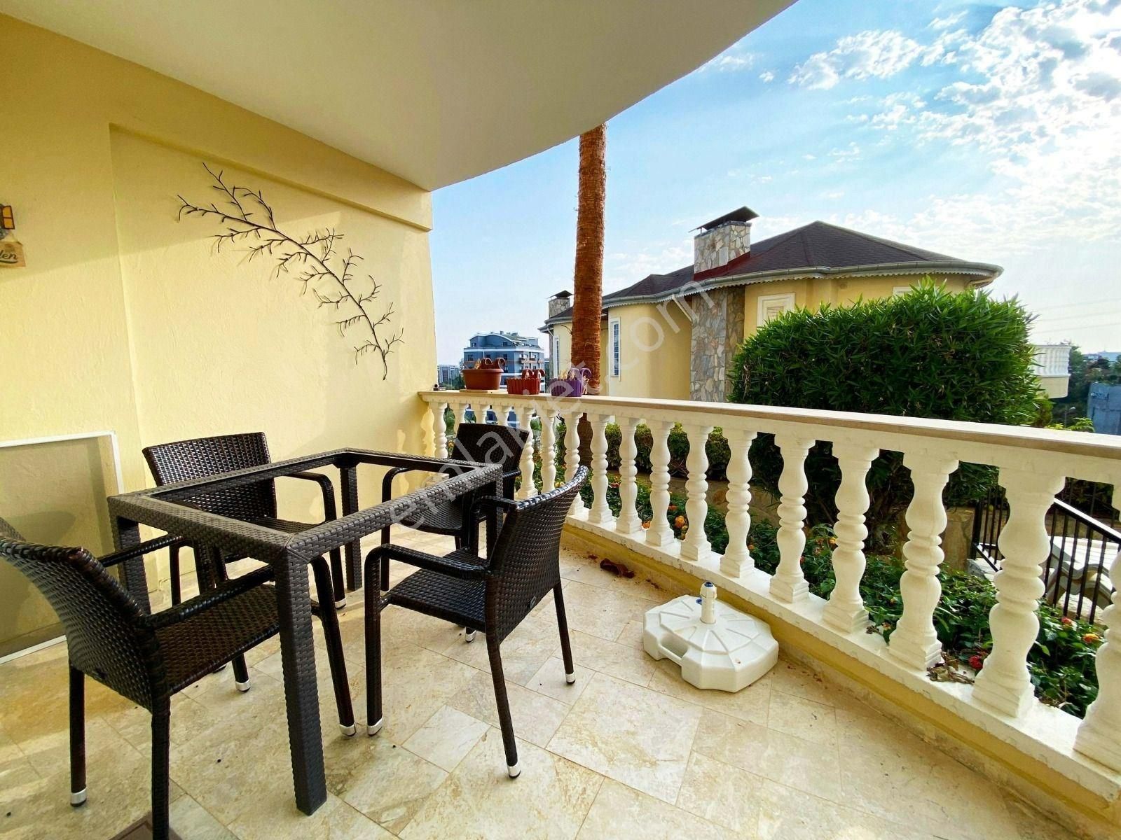 Alanya Avsallar’da Bahçe & Havuz Girişli Eşyalı 2+1 Daire - Görsel 27
