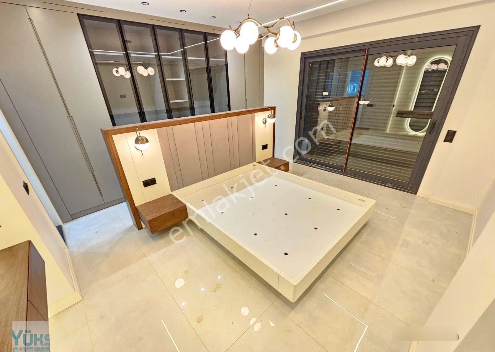 Denizli 1200 Evler De 4+1 240 M2 Havuzlu Site İçinde Akıllı Ev Sistemli Konsept Daireler - Görsel 25