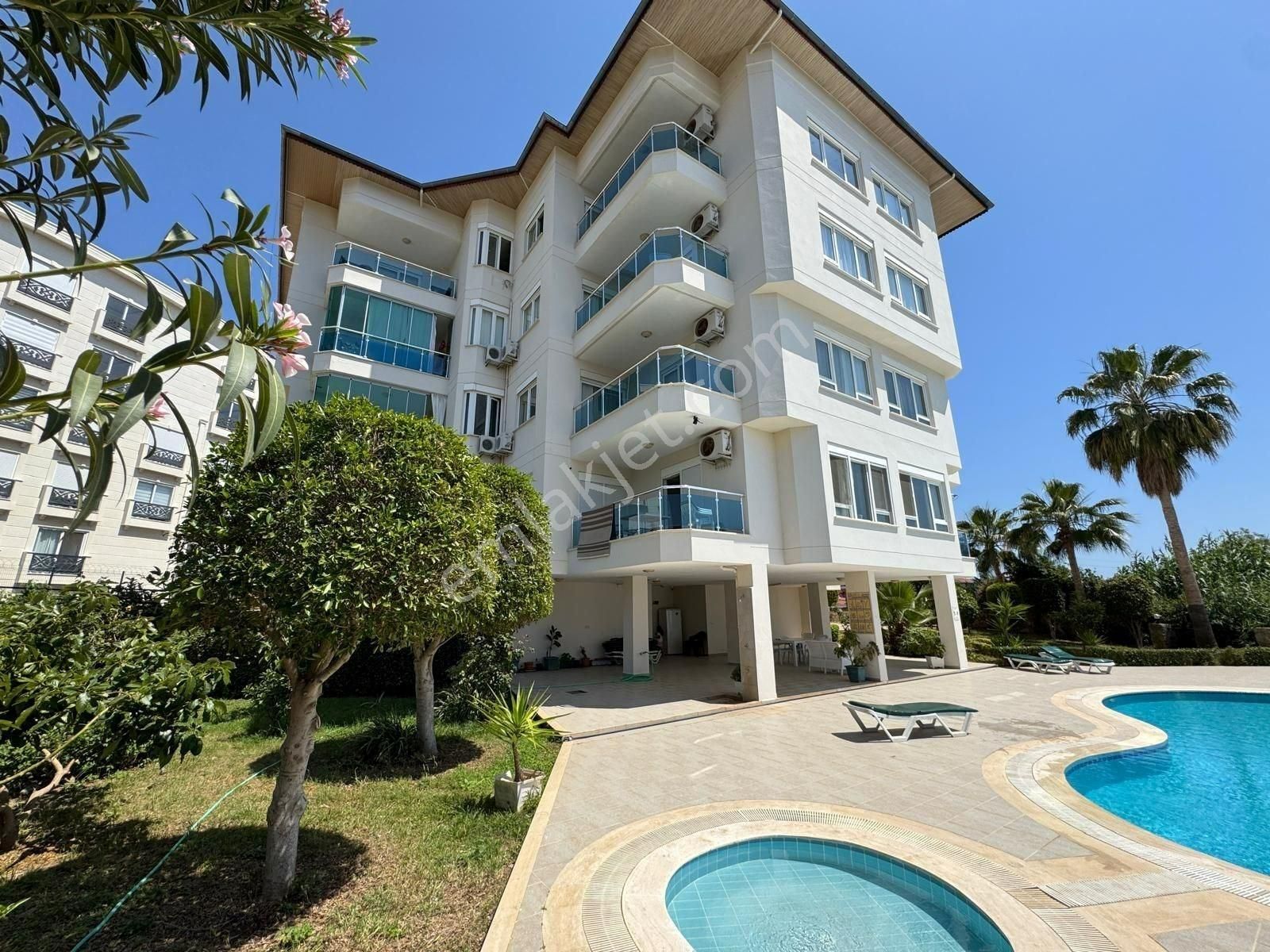 Alanya Oba 3+1 Full Eşyalı Deniz Ve Kale Manzaralı Satılık Daire - Görsel 16