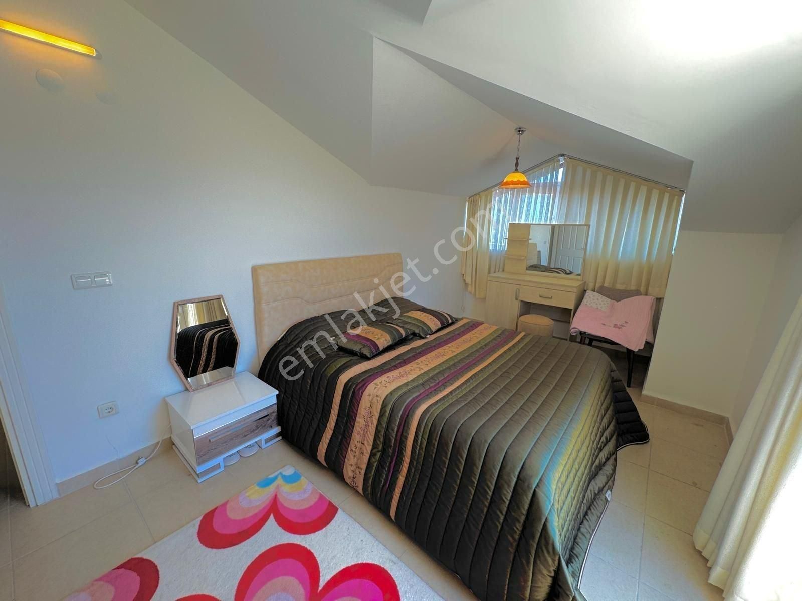 Alanya Oba 3+1 Full Eşyalı Deniz Ve Kale Manzaralı Satılık Daire - Görsel 6