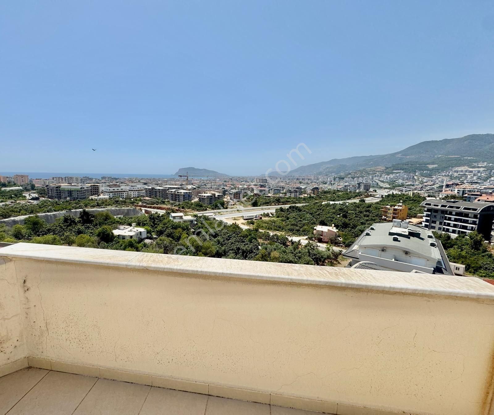 Alanya Oba 3+1 Full Eşyalı Deniz Ve Kale Manzaralı Satılık Daire - Görsel 11