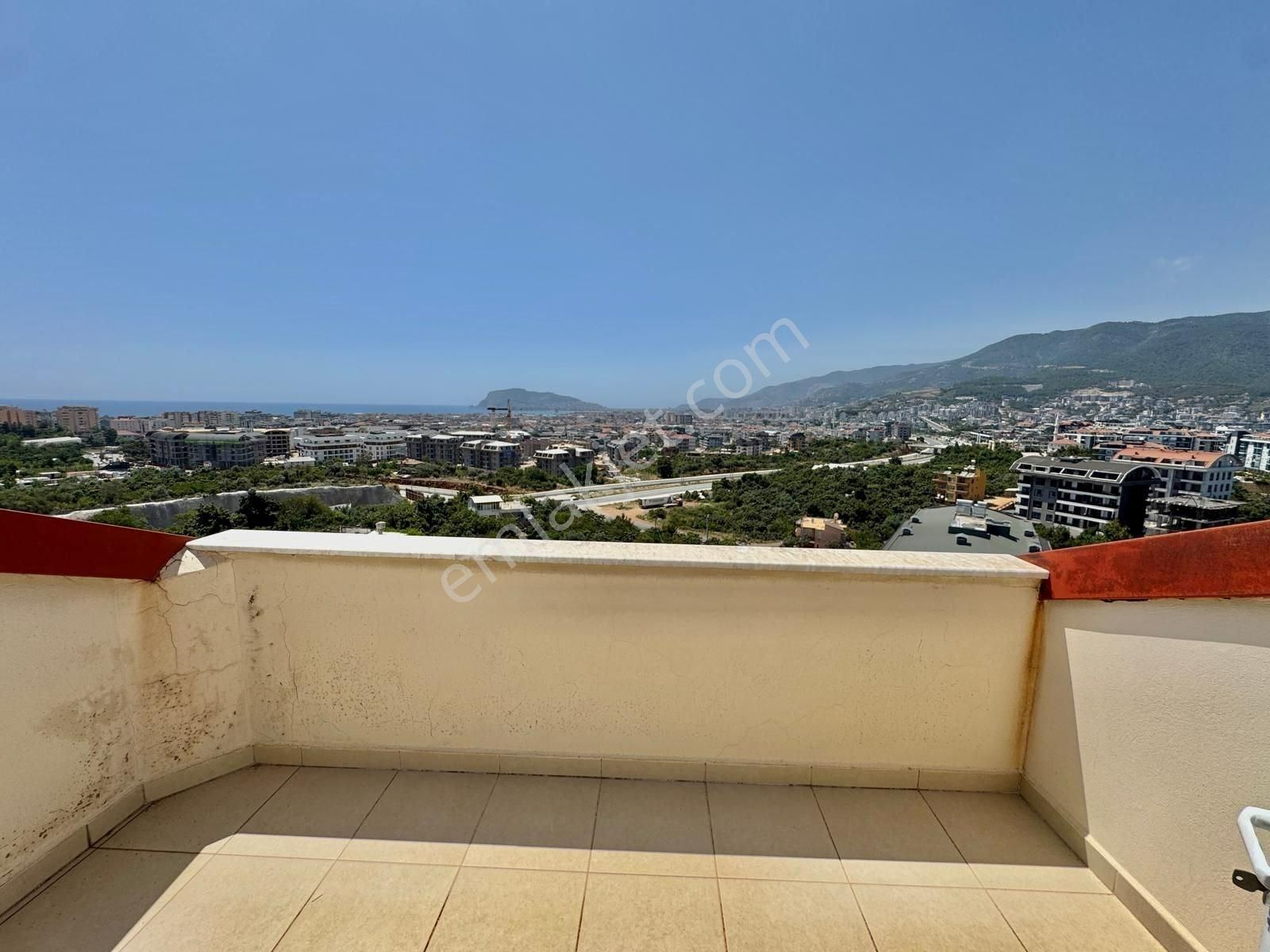 Alanya Oba 3+1 Full Eşyalı Deniz Ve Kale Manzaralı Satılık Daire - Görsel 10