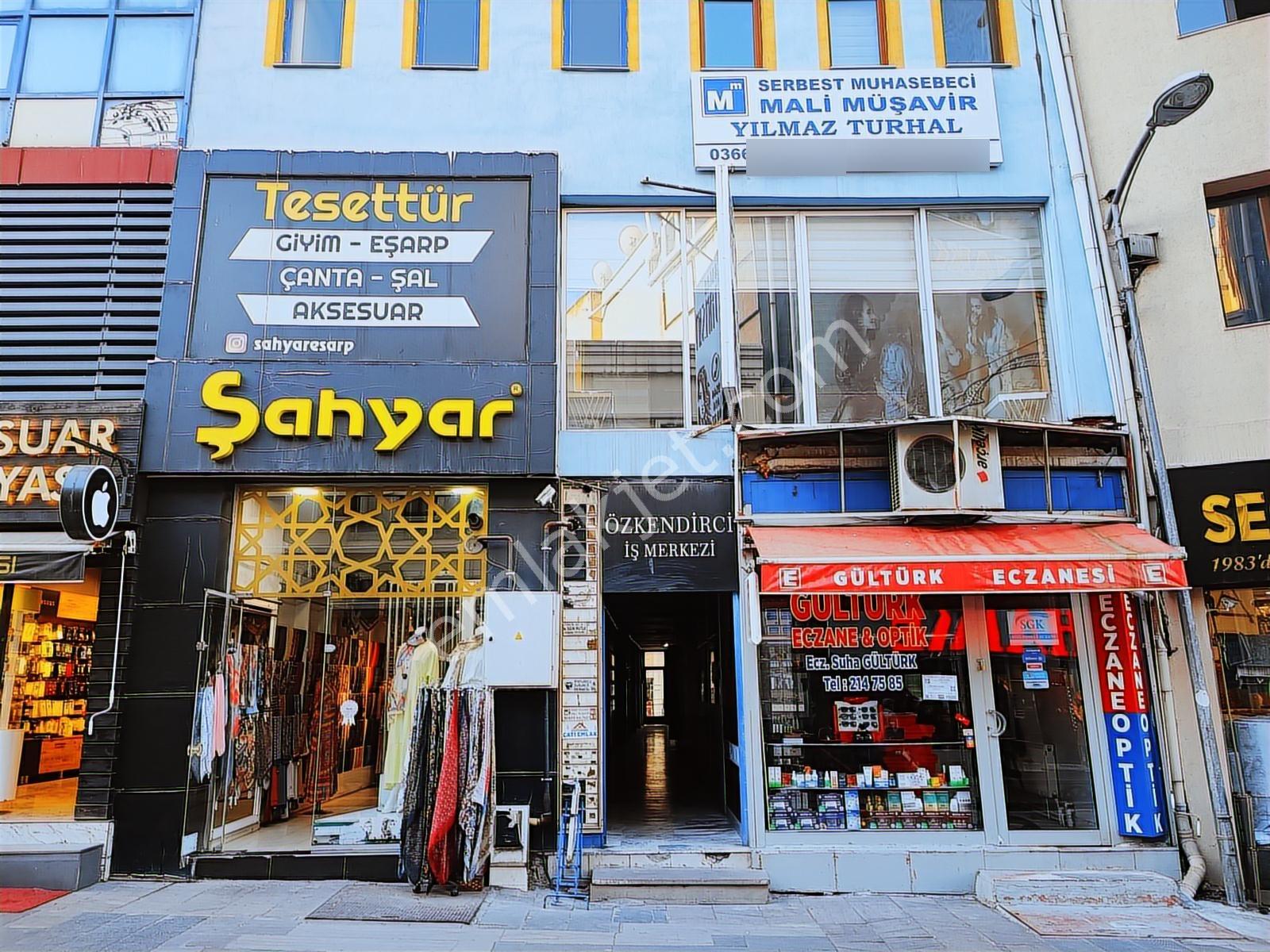 Kastamonu Emlak Gayrimenkul Satılık Çarşı Merkezde İş Yeri Ofis - Görsel 2