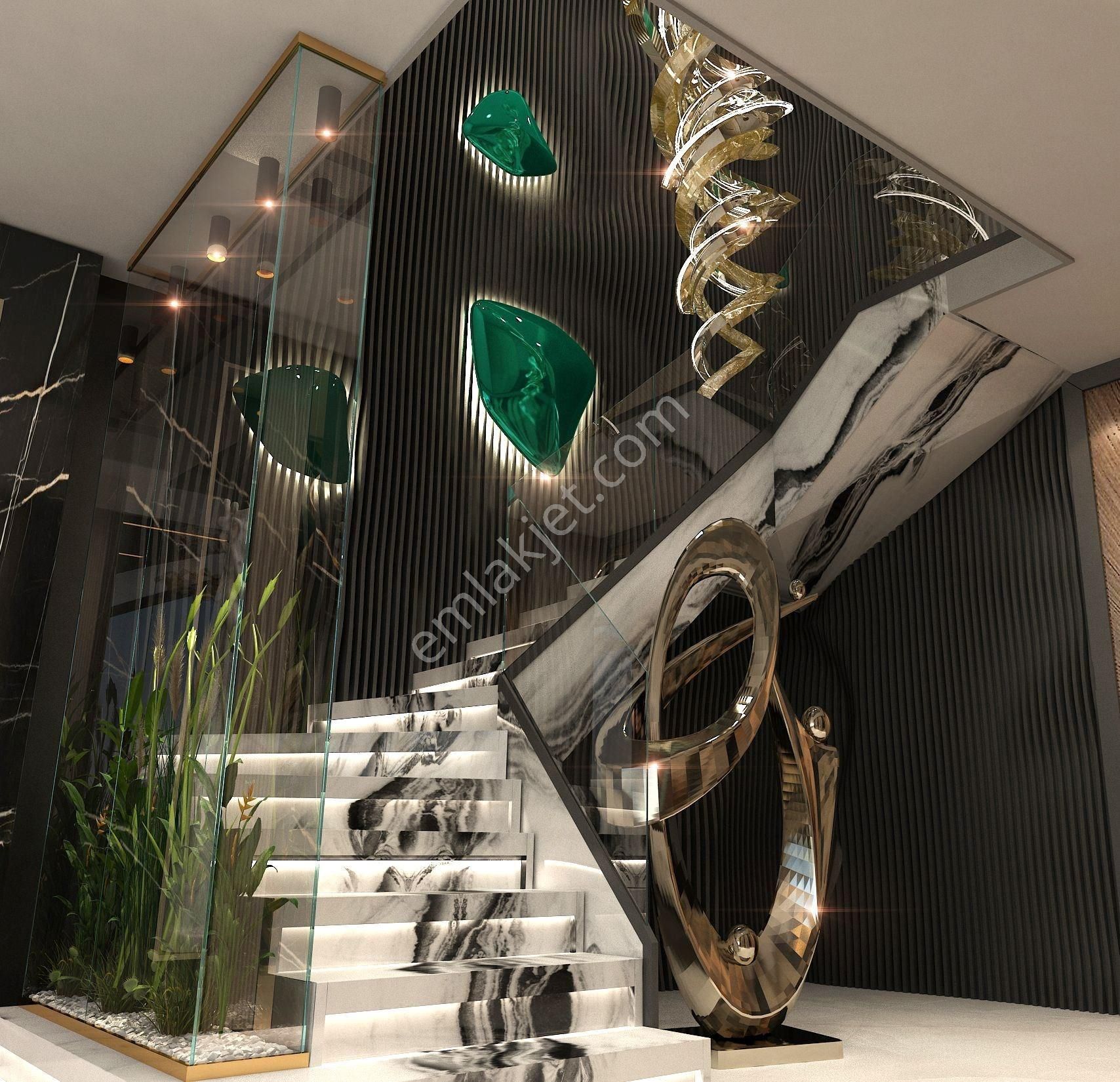 Alanya Bektaş’ta Deniz & Havuz Manzaralı Lüks 3+1 Villa - Görsel 8