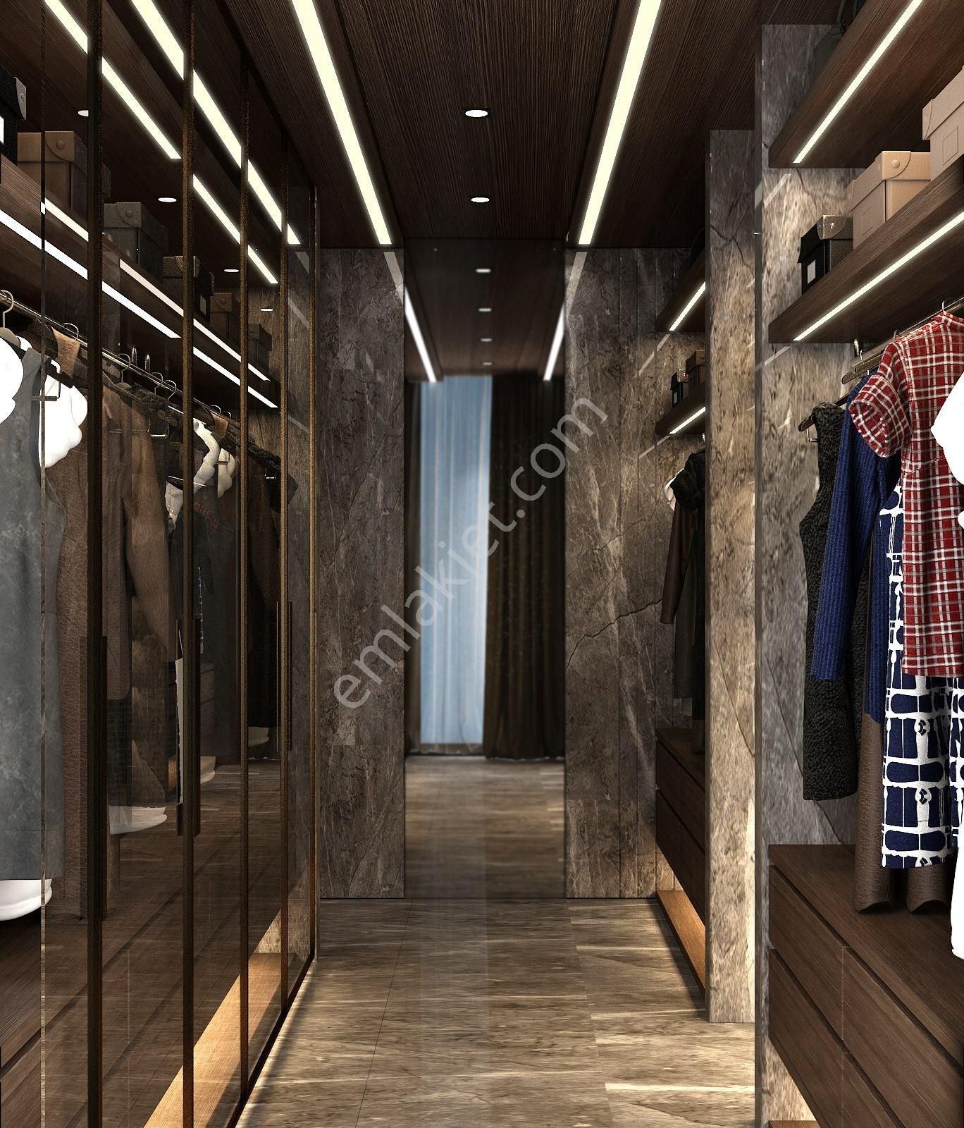 Alanya Bektaş’ta Deniz & Havuz Manzaralı Lüks 3+1 Villa - Görsel 25