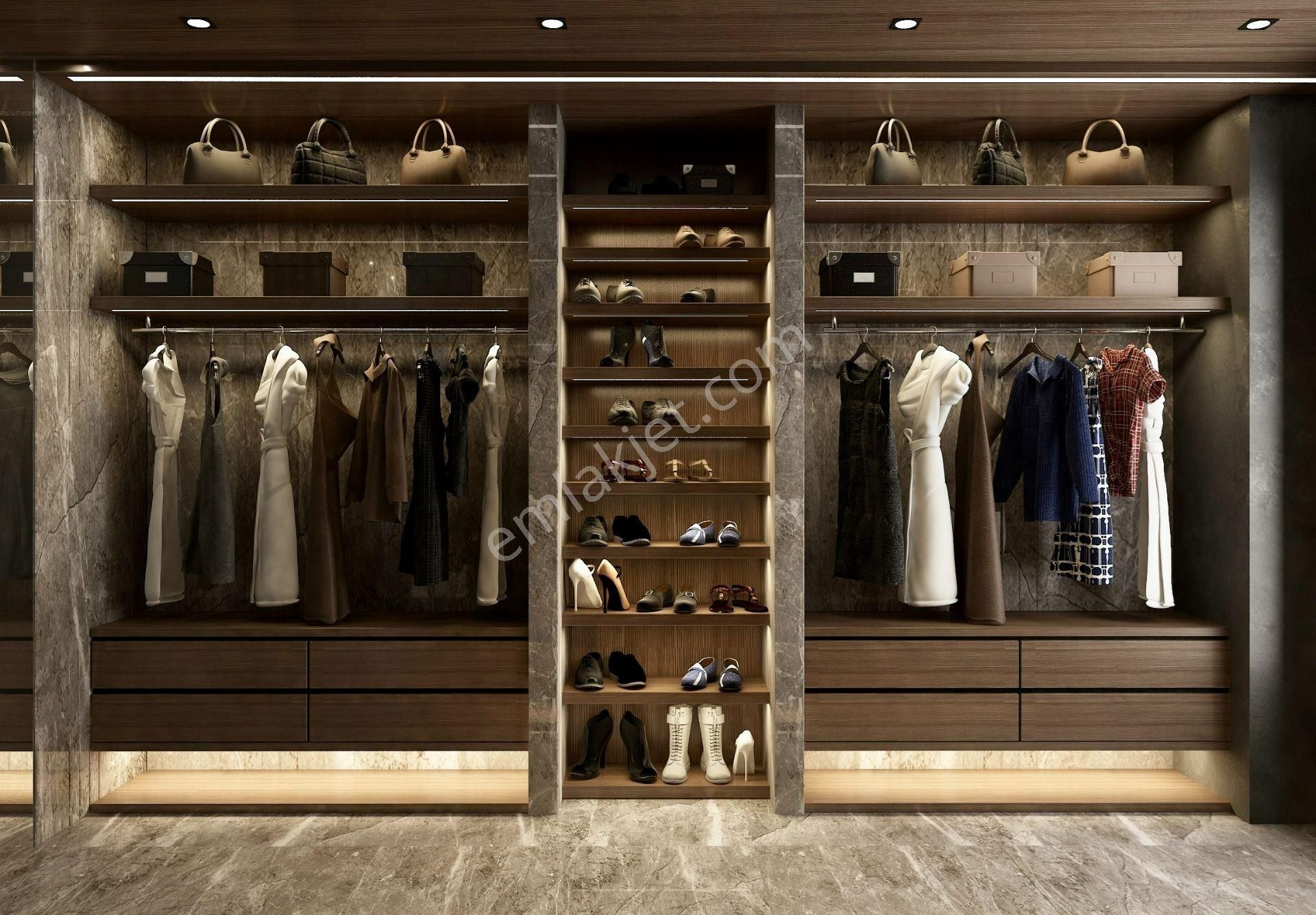 Alanya Bektaş’ta Deniz & Havuz Manzaralı Lüks 3+1 Villa - Görsel 24