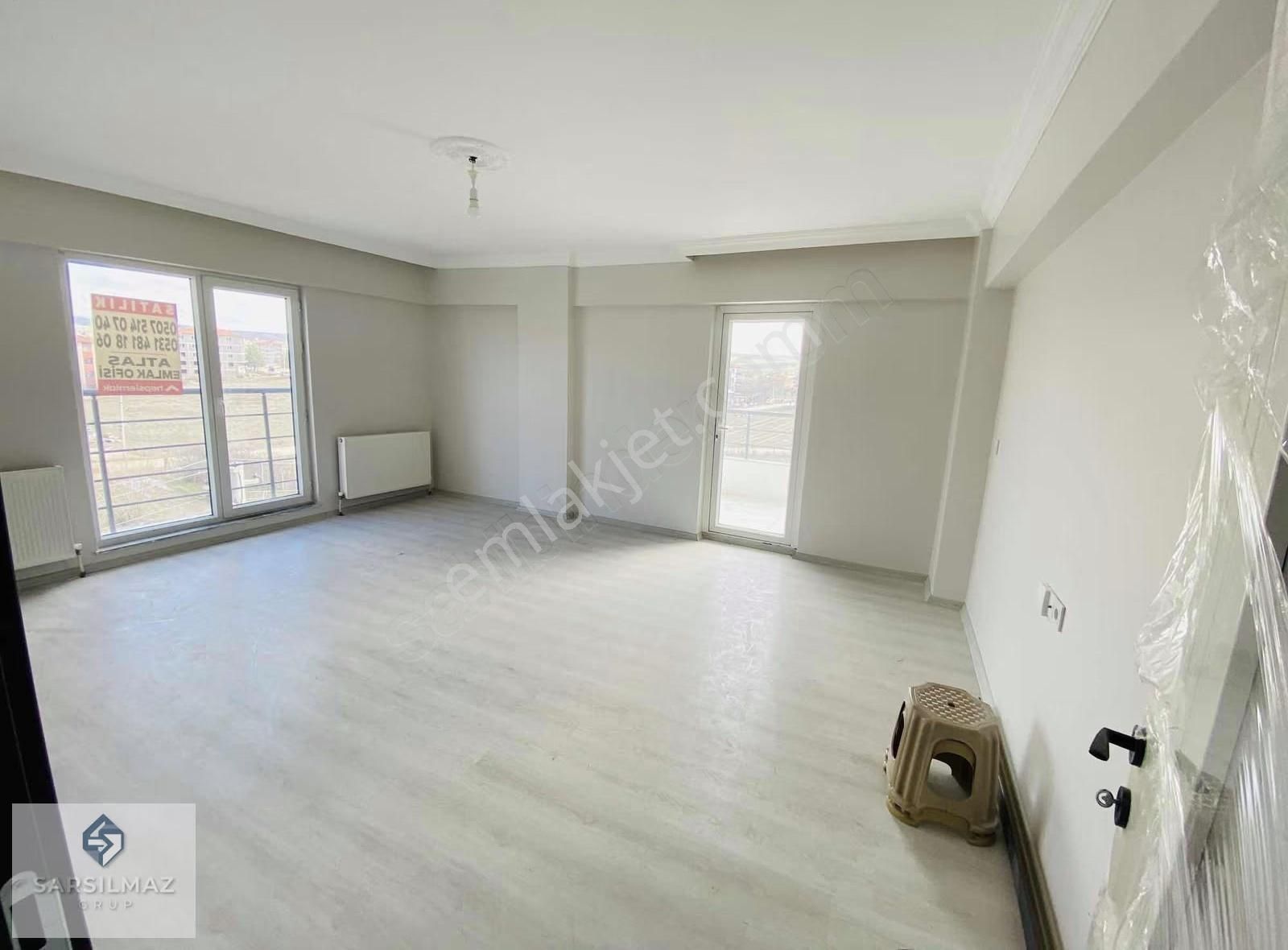 Orta Kat İskanlı Kombi Petek Takılı Krediye Uygun 3+1 Daire - Görsel 7