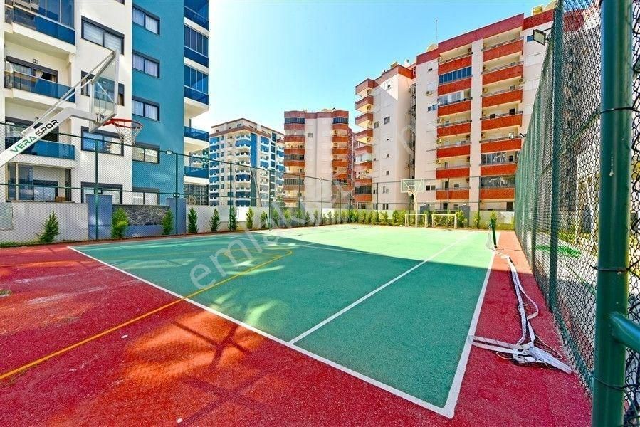 Alanya / Mahmutlar’da 1+1 Mobilyalı Lüx Komplex Satılık Daire - Görsel 15