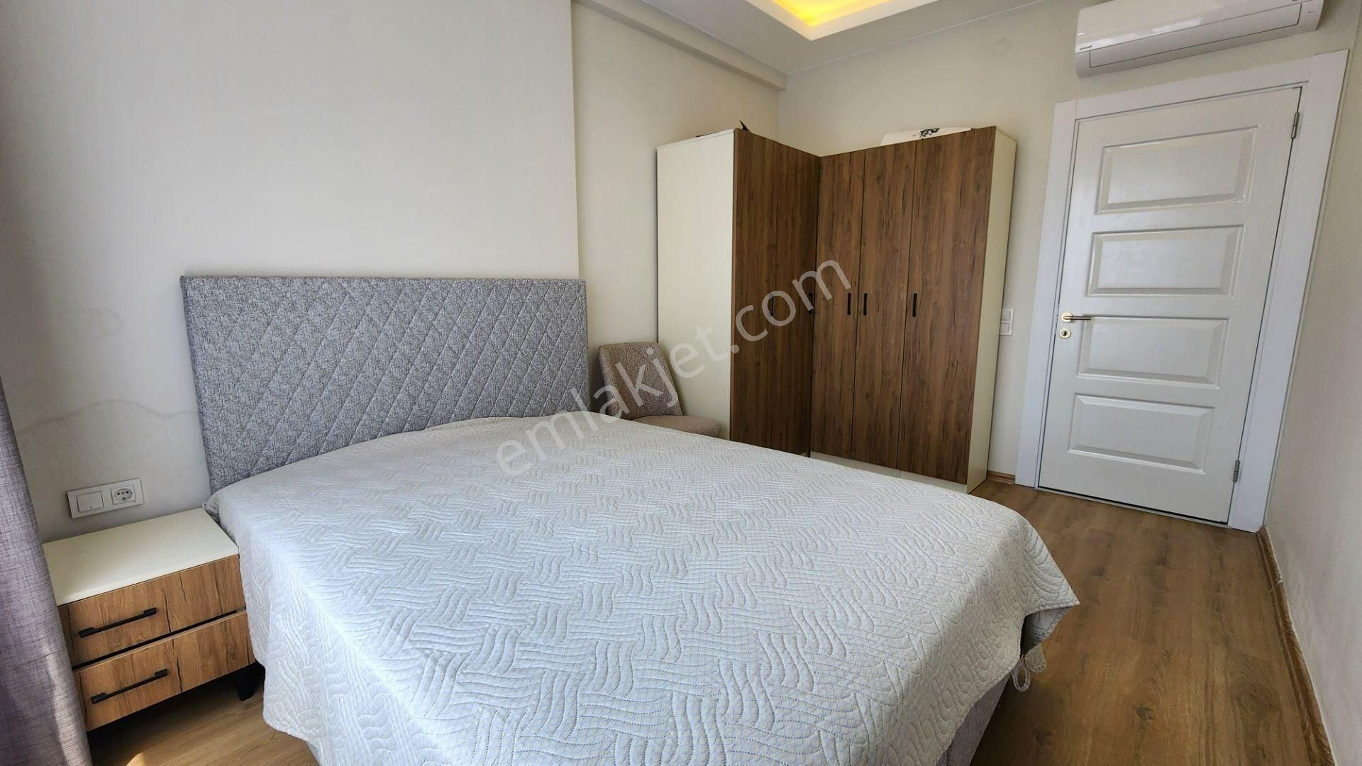 Alanya / Mahmutlar’da 1+1 Mobilyalı Lüx Komplex Satılık Daire - Görsel 8