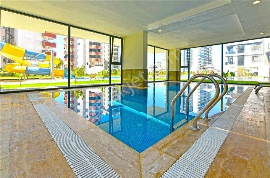 Alanya / Mahmutlar’da 1+1 Mobilyalı Lüx Komplex Satılık Daire - Görsel 24