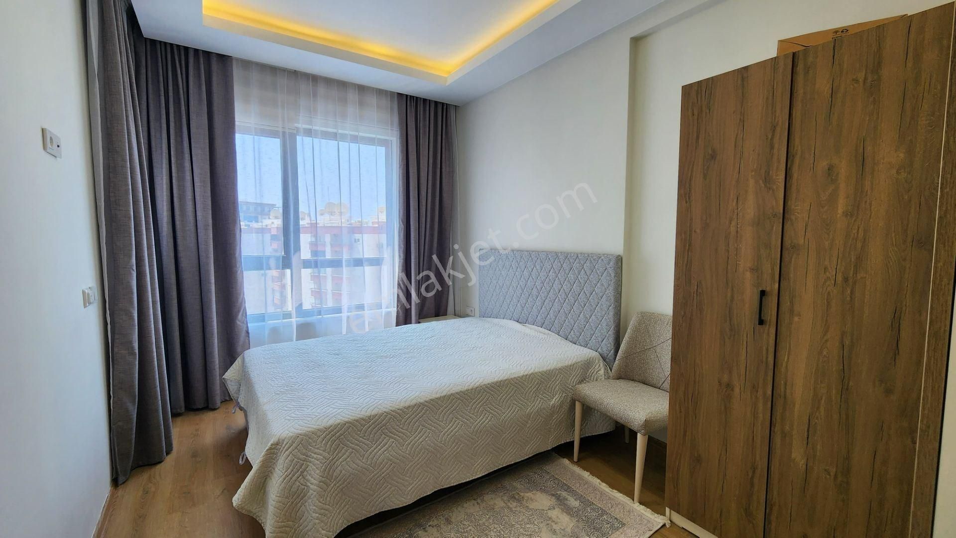 Alanya / Mahmutlar’da 1+1 Mobilyalı Lüx Komplex Satılık Daire - Görsel 7