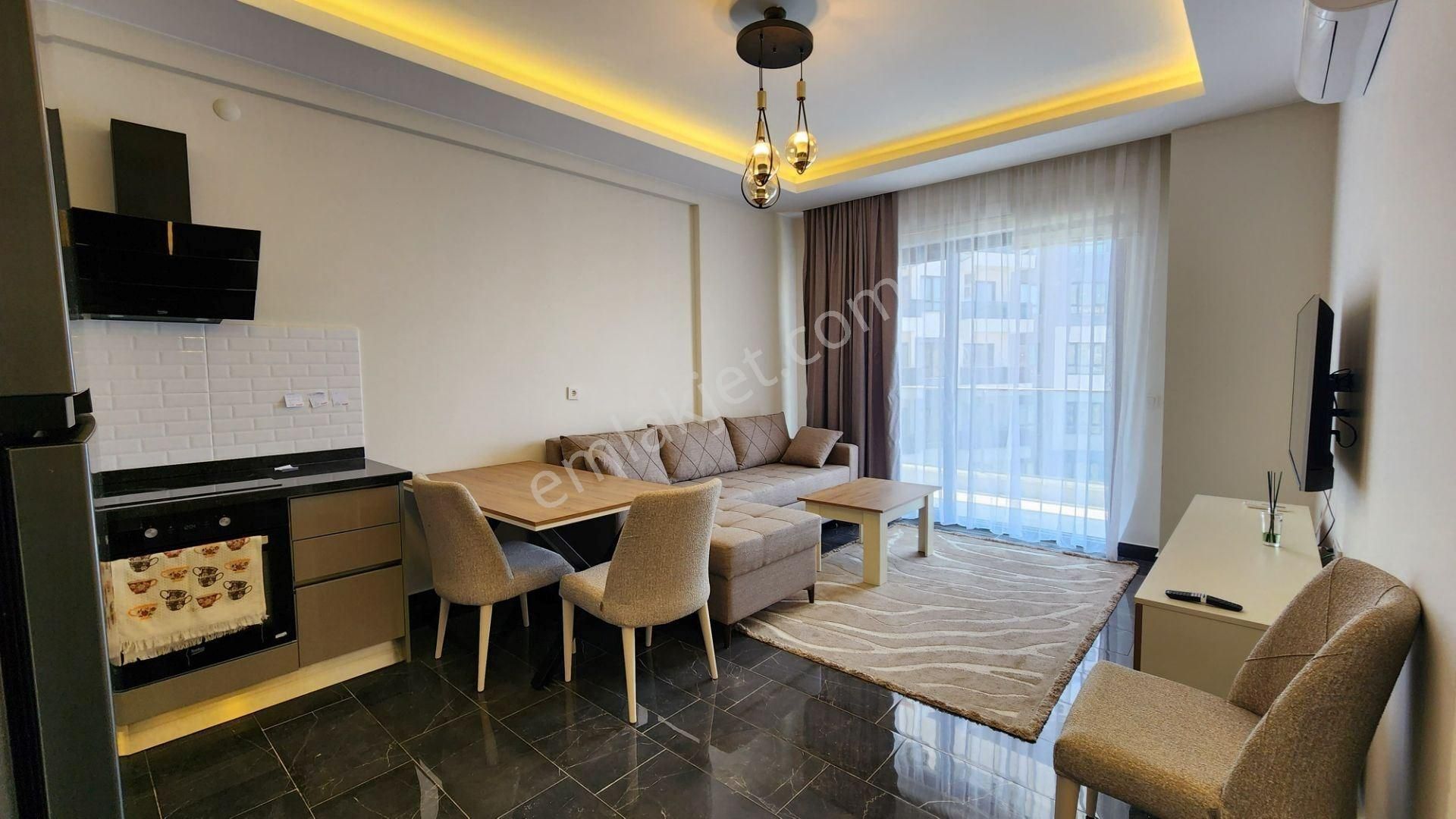 Alanya / Mahmutlar’da 1+1 Mobilyalı Lüx Komplex Satılık Daire - Görsel 6
