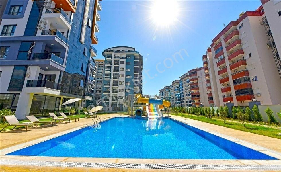 Alanya / Mahmutlar’da 1+1 Mobilyalı Lüx Komplex Satılık Daire - Görsel 13