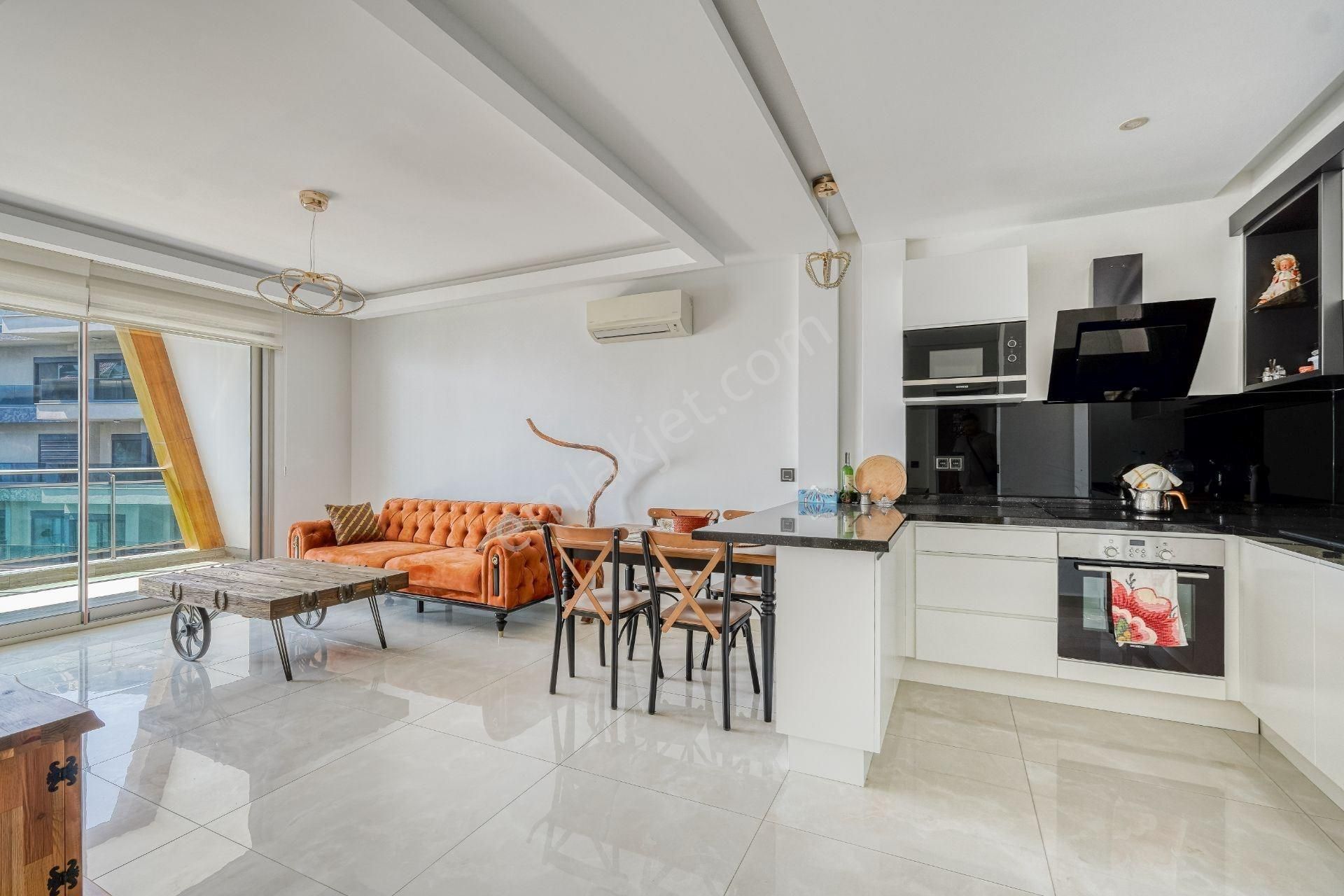 Alanya Kargıcak’ta Denize 50 M, Deniz Manzaralı 1+1 Lüks Daire - Görsel 7