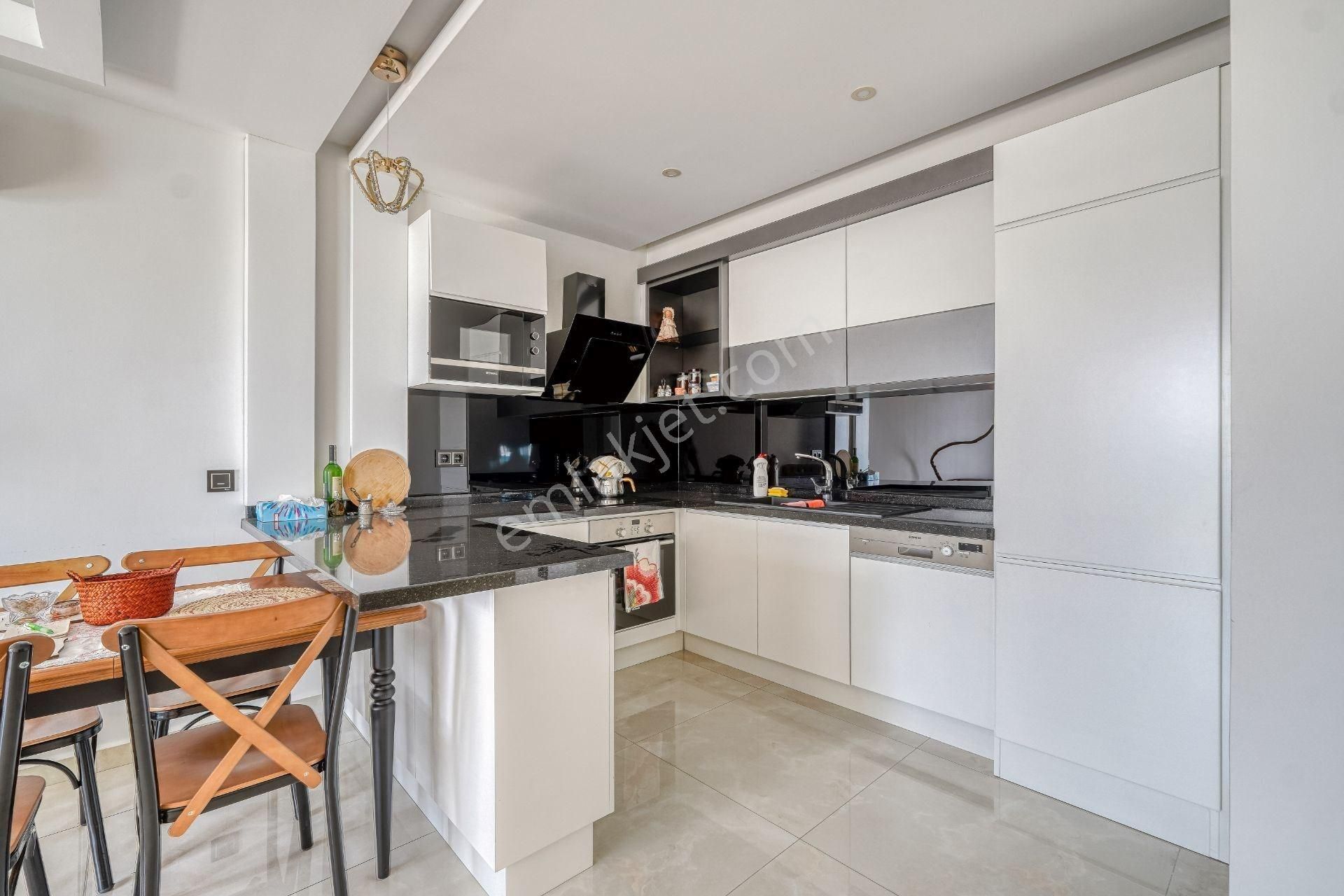 Alanya Kargıcak’ta Denize 50 M, Deniz Manzaralı 1+1 Lüks Daire - Görsel 8