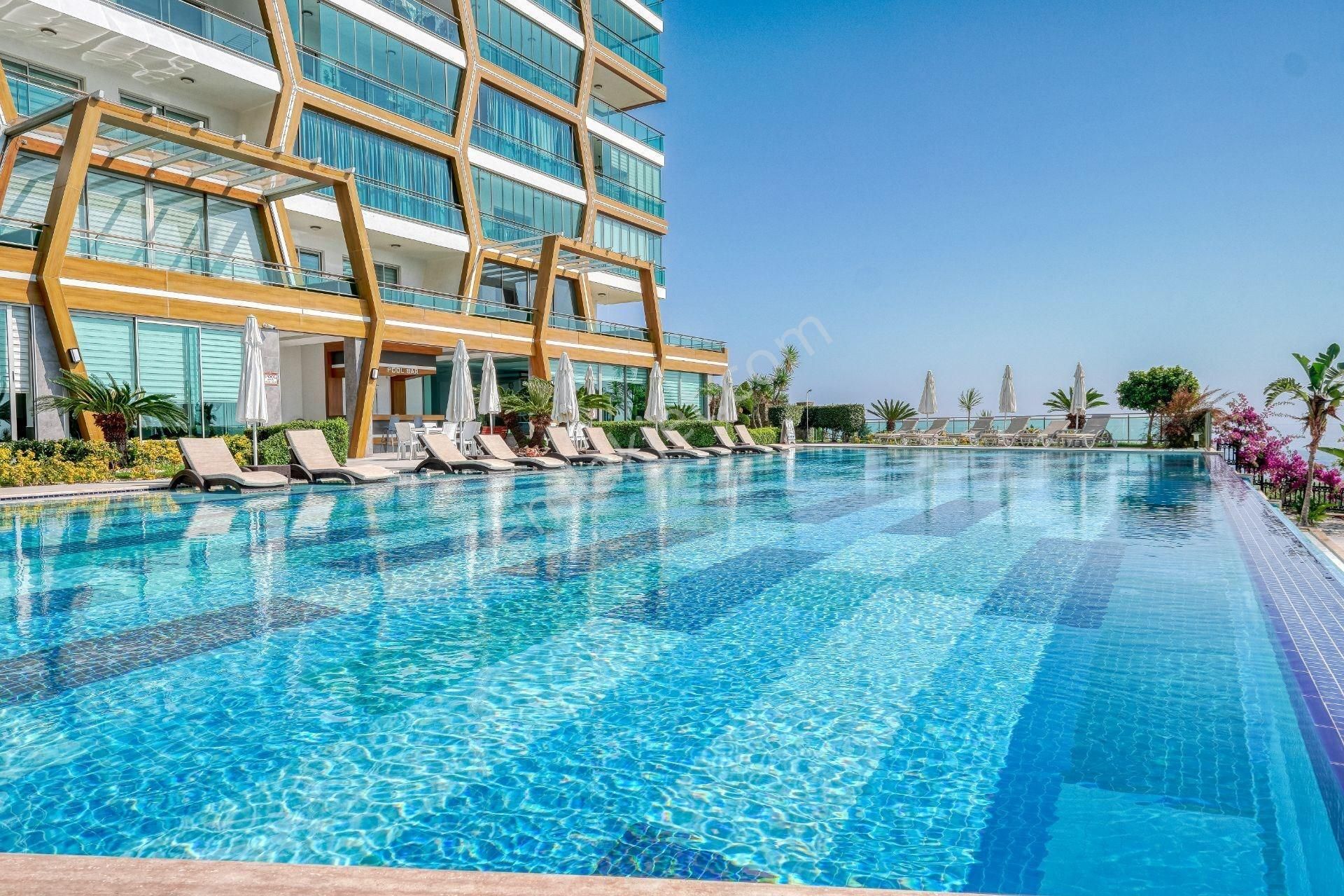 Alanya Kargıcak’ta Denize 50 M, Deniz Manzaralı 1+1 Lüks Daire - Görsel 25