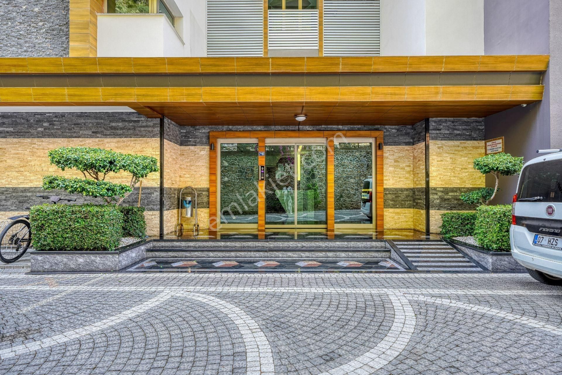 Alanya Kargıcak’ta Denize 50 M, Deniz Manzaralı 1+1 Lüks Daire - Görsel 26