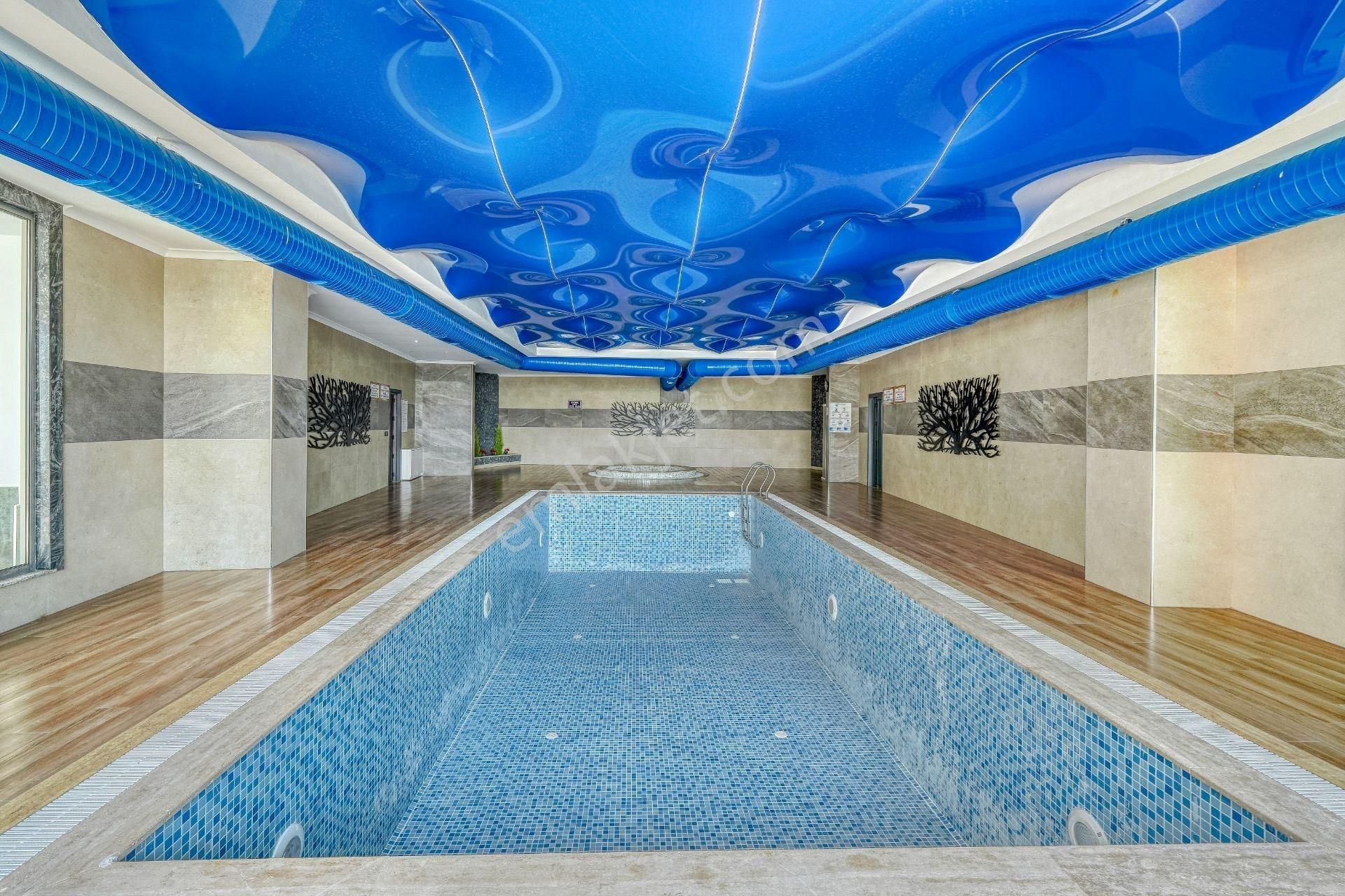 Alanya Kargıcak’ta Denize 50 M, Deniz Manzaralı 1+1 Lüks Daire - Görsel 20