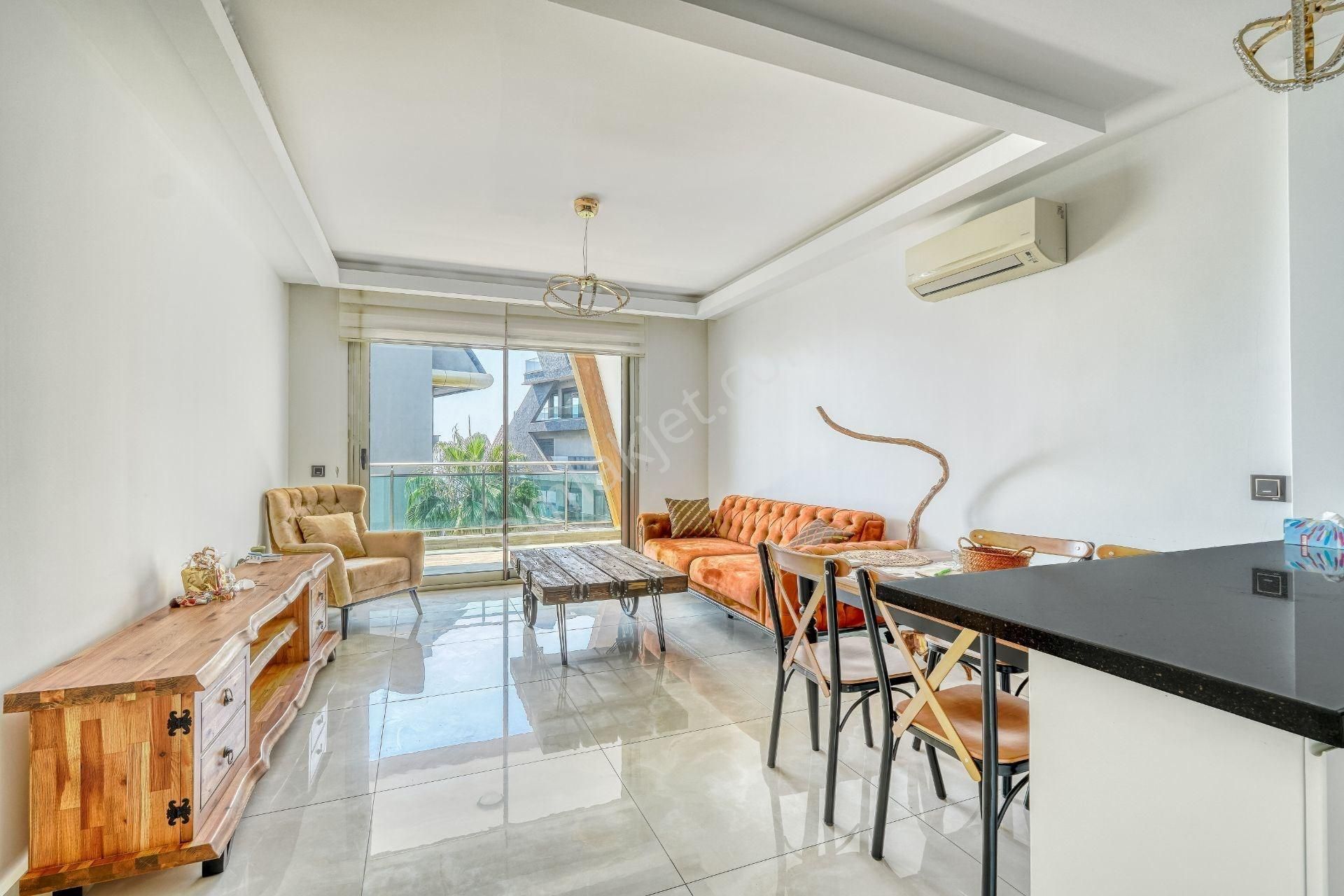 Alanya Kargıcak’ta Denize 50 M, Deniz Manzaralı 1+1 Lüks Daire - Görsel 4