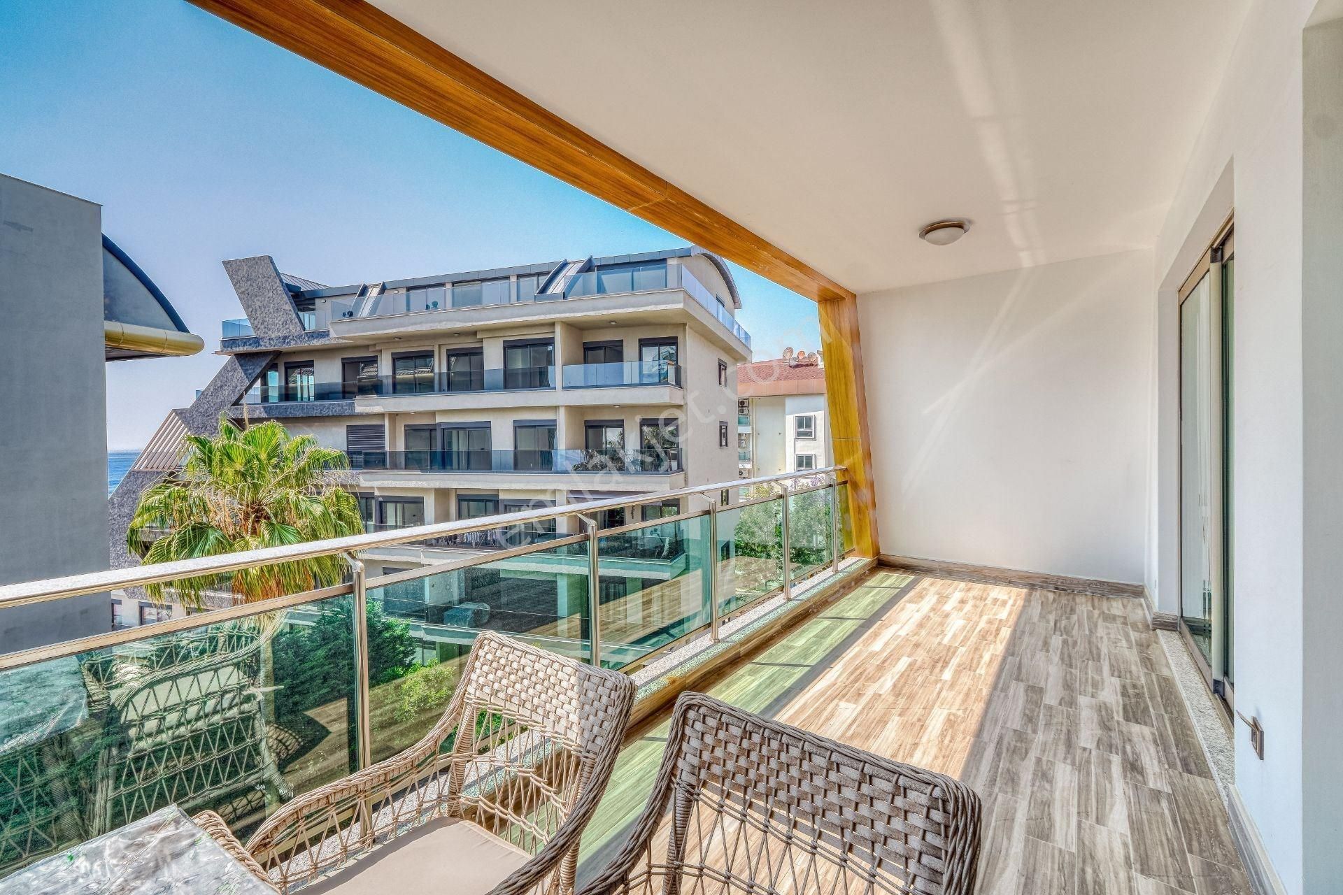 Alanya Kargıcak’ta Denize 50 M, Deniz Manzaralı 1+1 Lüks Daire - Görsel 13