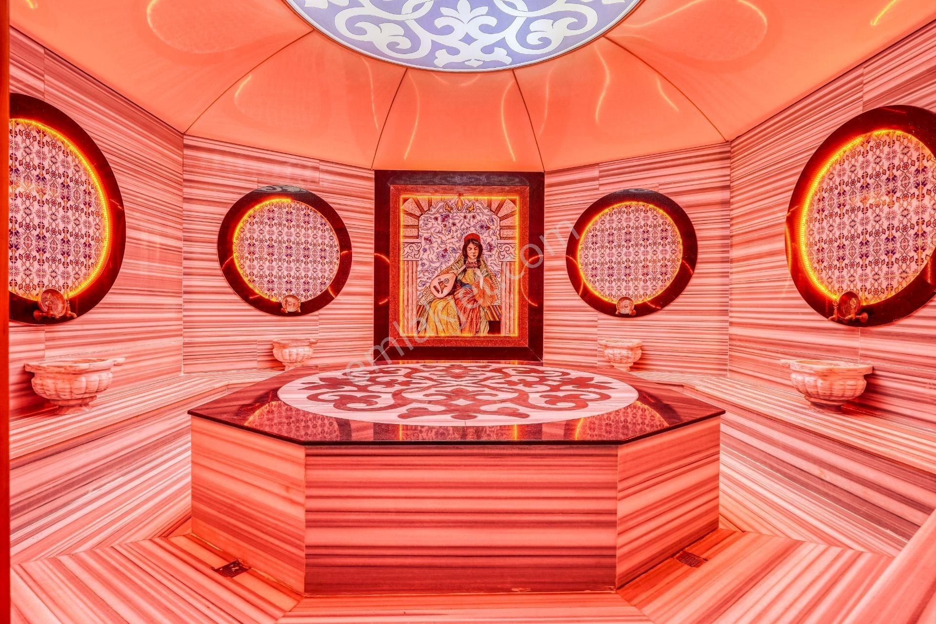 Alanya Kargıcak’ta Denize 50 M, Deniz Manzaralı 1+1 Lüks Daire - Görsel 18