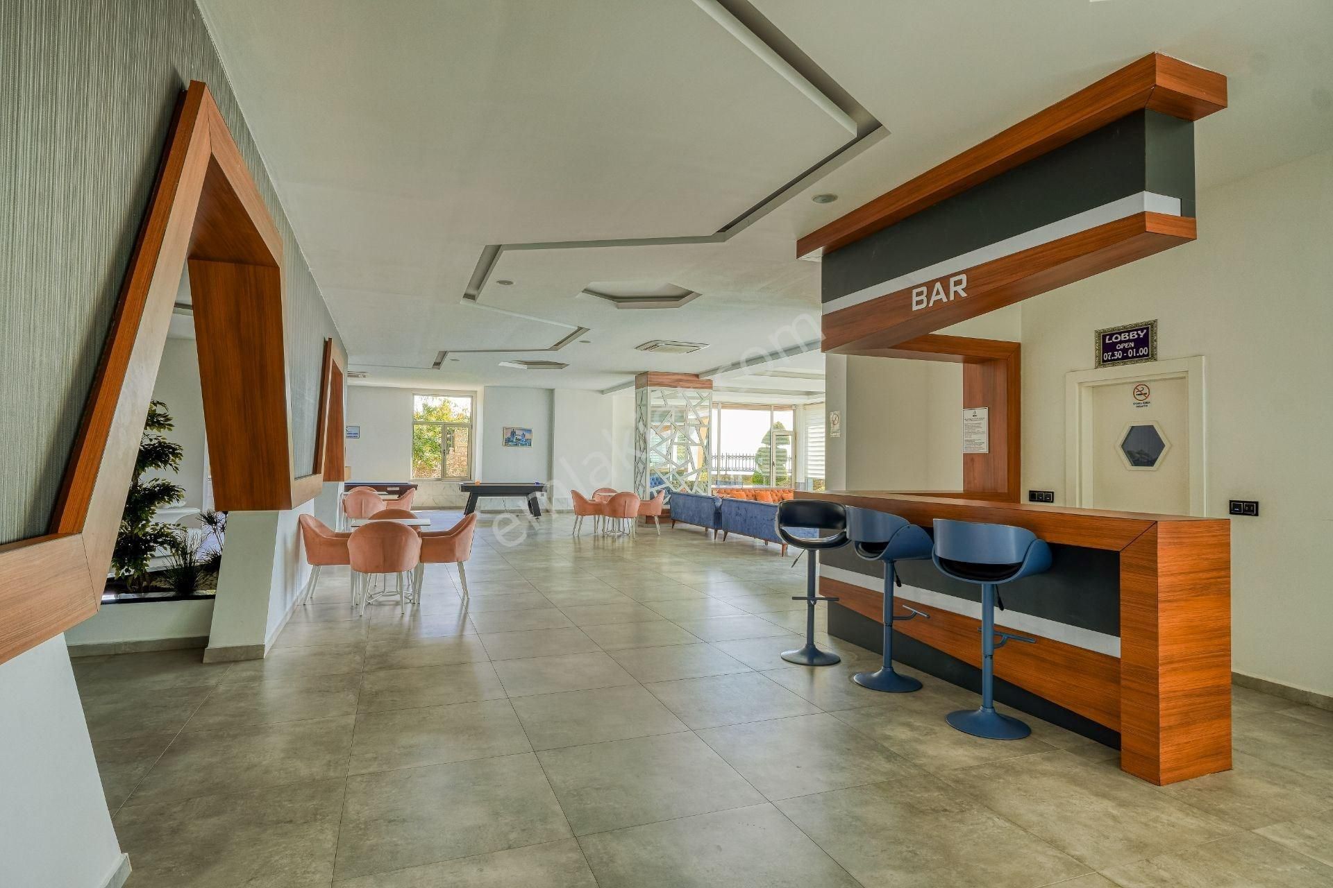 Alanya Kargıcak’ta Denize 50 M, Deniz Manzaralı 1+1 Lüks Daire - Görsel 22