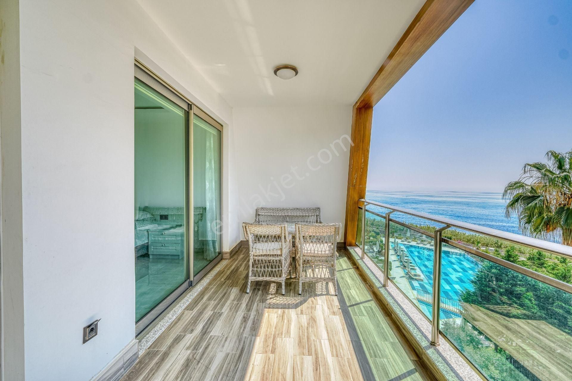 Alanya Kargıcak’ta Denize 50 M, Deniz Manzaralı 1+1 Lüks Daire - Görsel 5