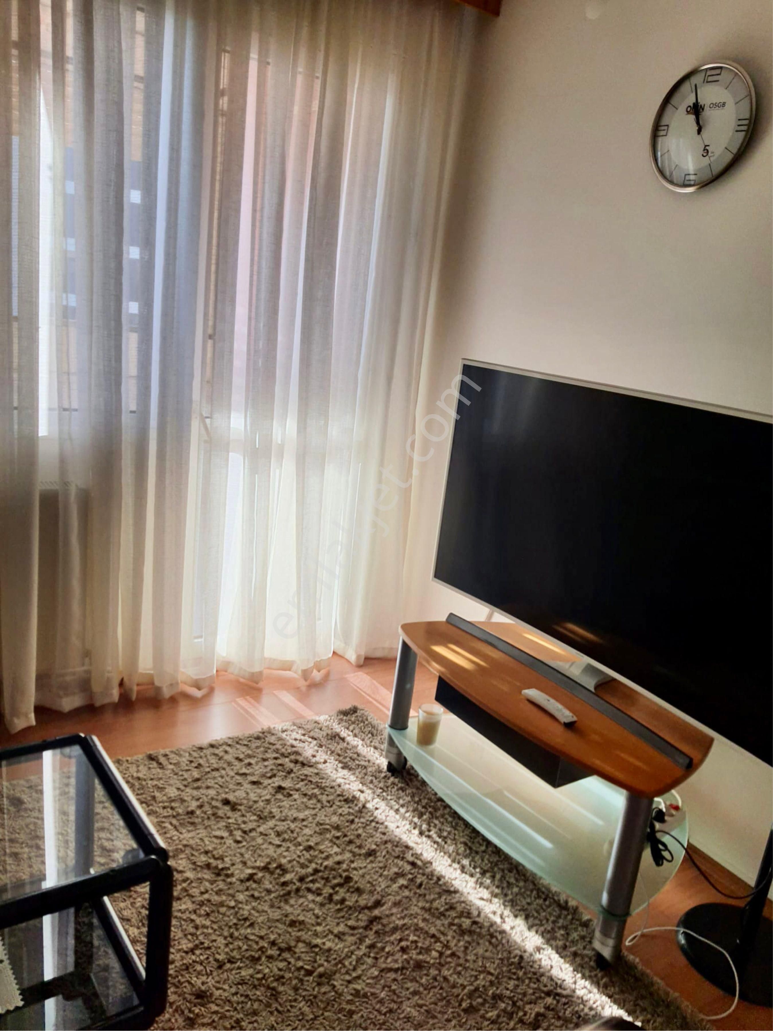 Esentepe İzmirde Panoramik Deniz Manzaralı 3+1 Full Eşyalı Kiralık Daire - Görsel 11