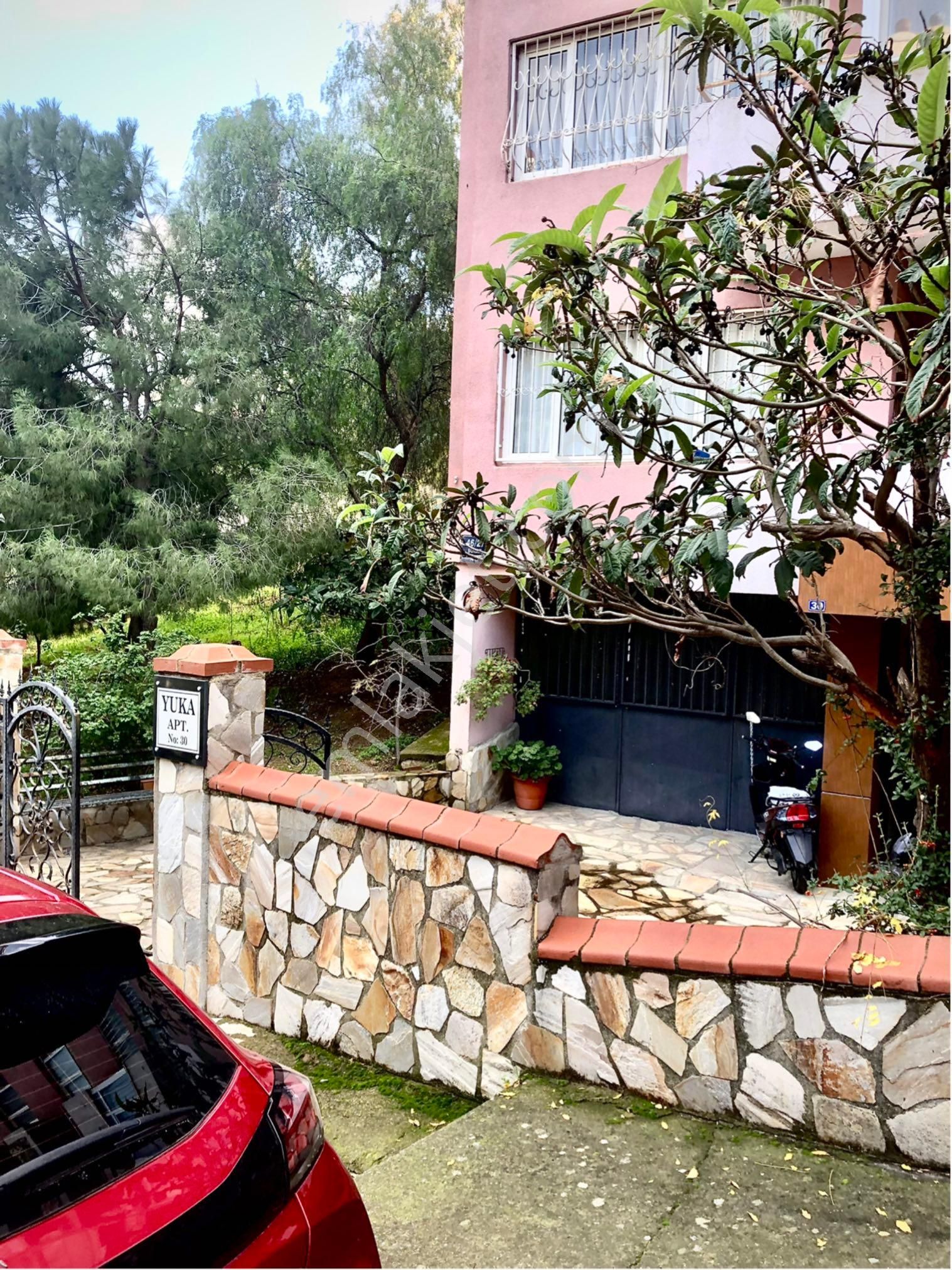 Esentepe İzmirde Panoramik Deniz Manzaralı 3+1 Full Eşyalı Kiralık Daire - Görsel 18