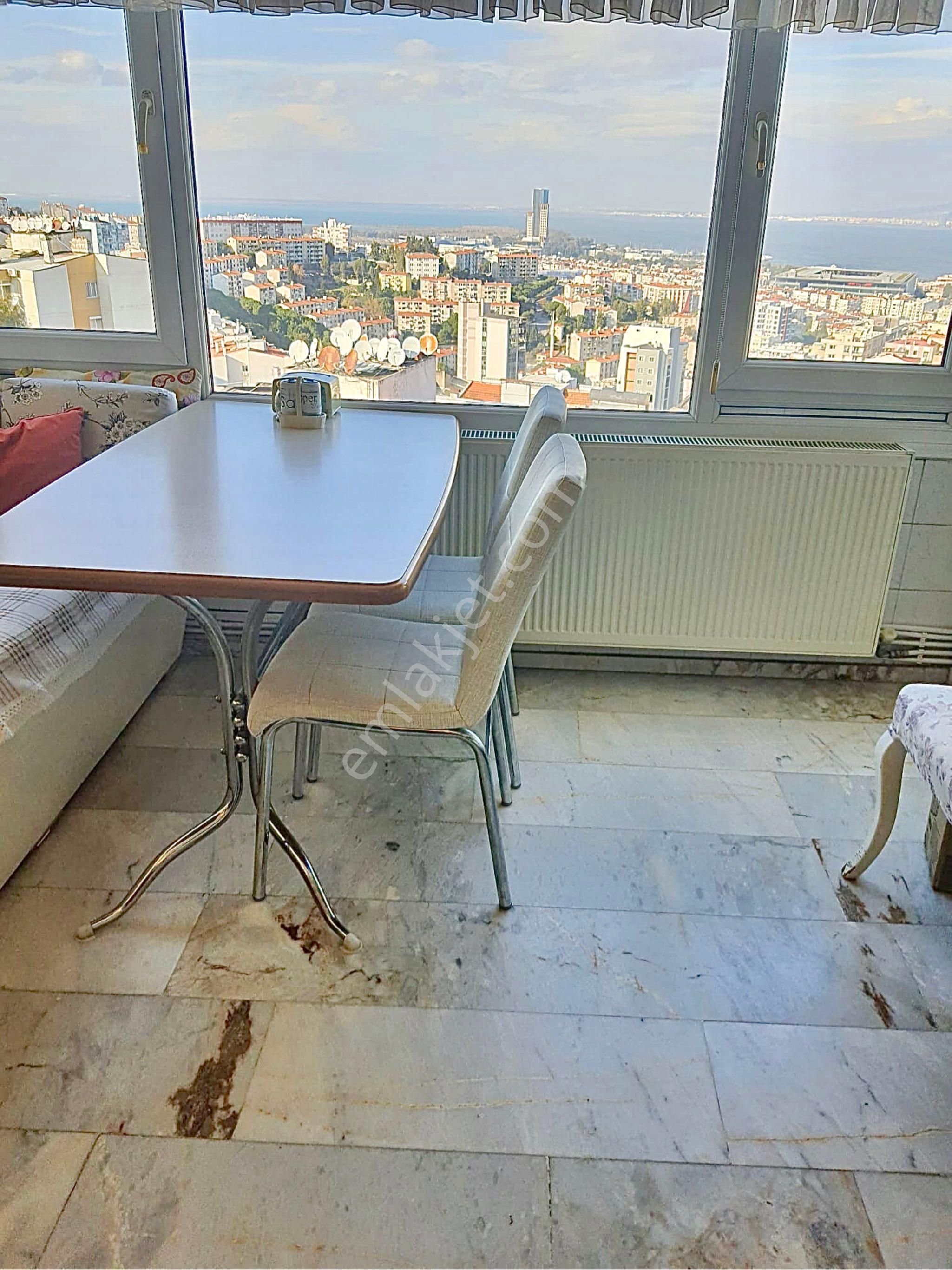 Esentepe İzmirde Panoramik Deniz Manzaralı 3+1 Full Eşyalı Kiralık Daire - Görsel 15