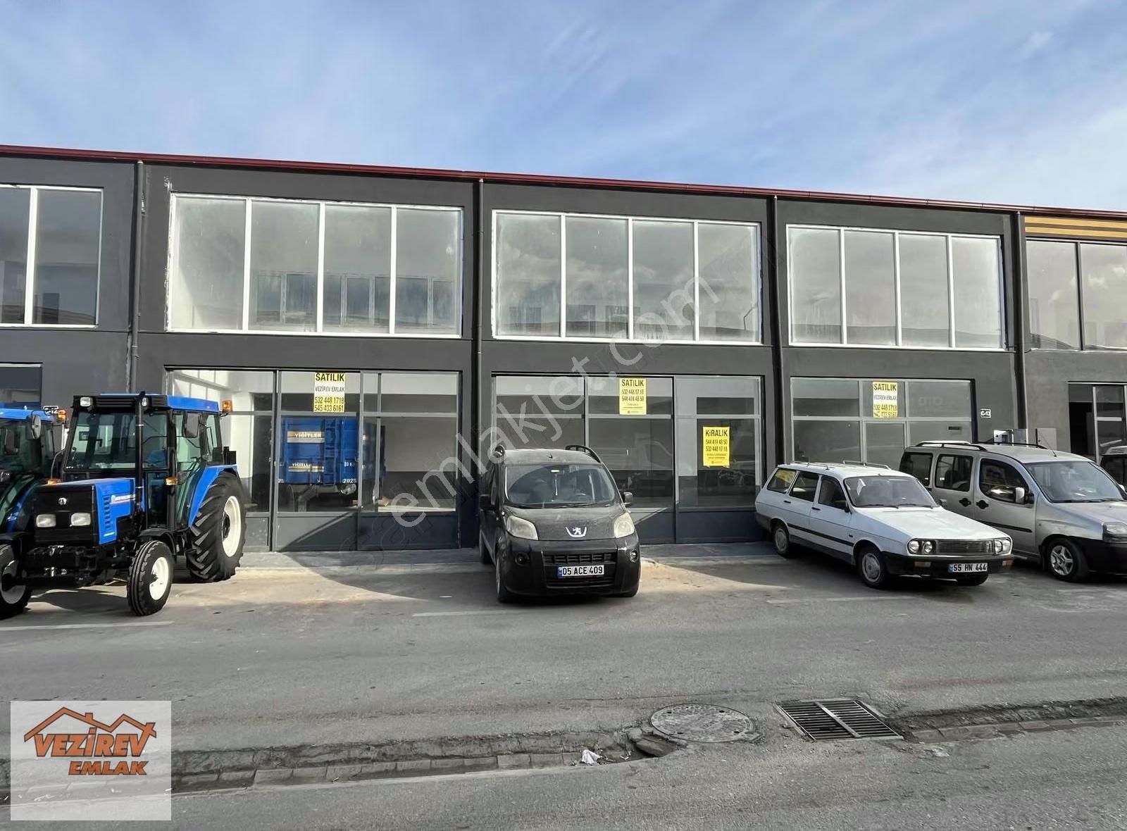 Vezirev Emlak 'tan Galericiler Sitesinde 144 M2 İş Yeri Takaslı - Görsel 14