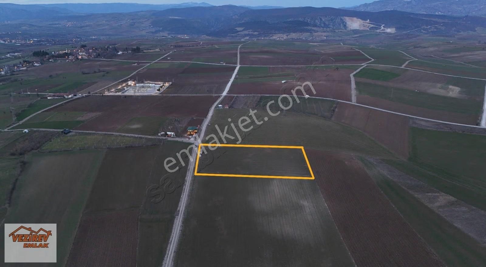 Vezirev Emlak'tan Hastane Bölgesi Yatırımlık Fırsat Tarla - Görsel 10