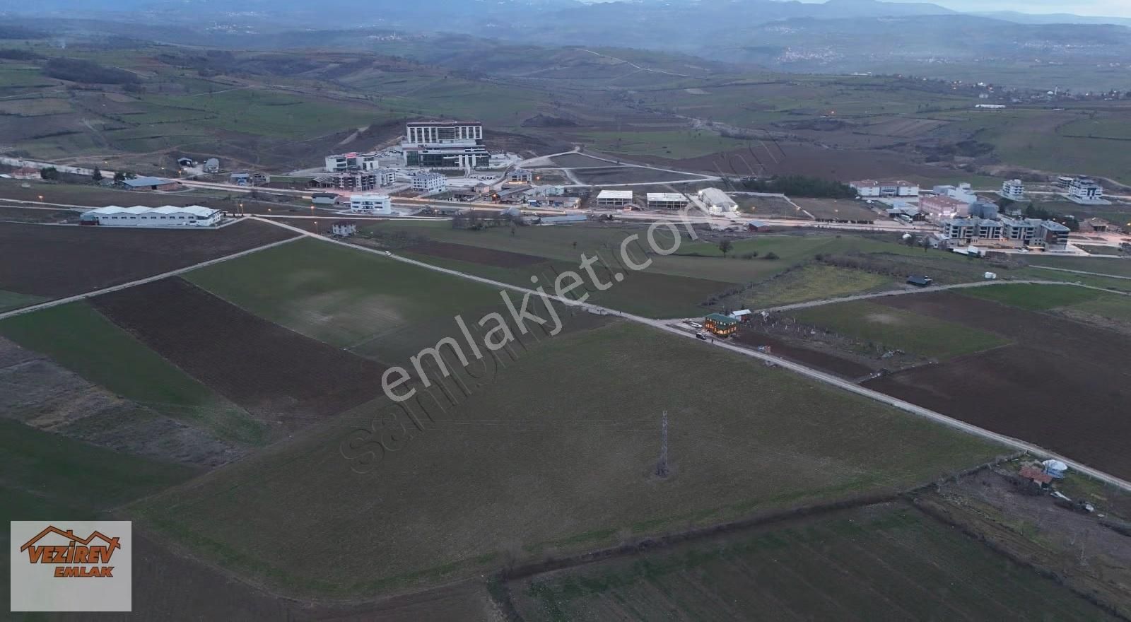 Vezirev Emlak'tan Hastane Bölgesi Yatırımlık Fırsat Tarla - Görsel 19
