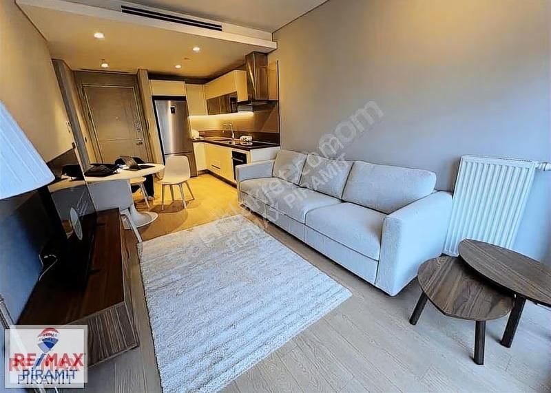 Maltepe Piazza Rezidans'ta Eşyalı Kiralık 1+1 Daire - Görsel 10