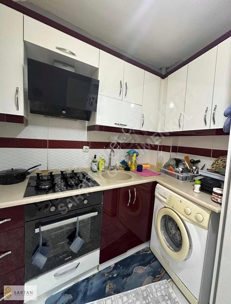 Görüklede Satılık 2+1 Ayrı Mutfak Full Kredili Daire - Görsel 20