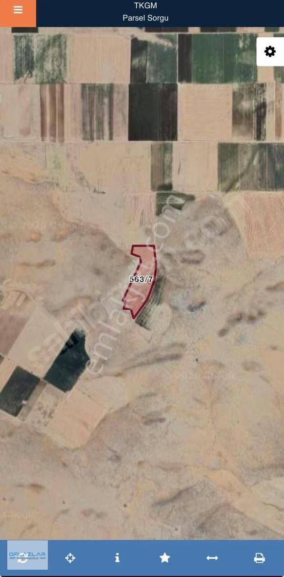 Çumra Alibeyhüyüğü'nde Satılık 36.000m²(14,5 Dönüm) Sulak Tarla - Görsel 2