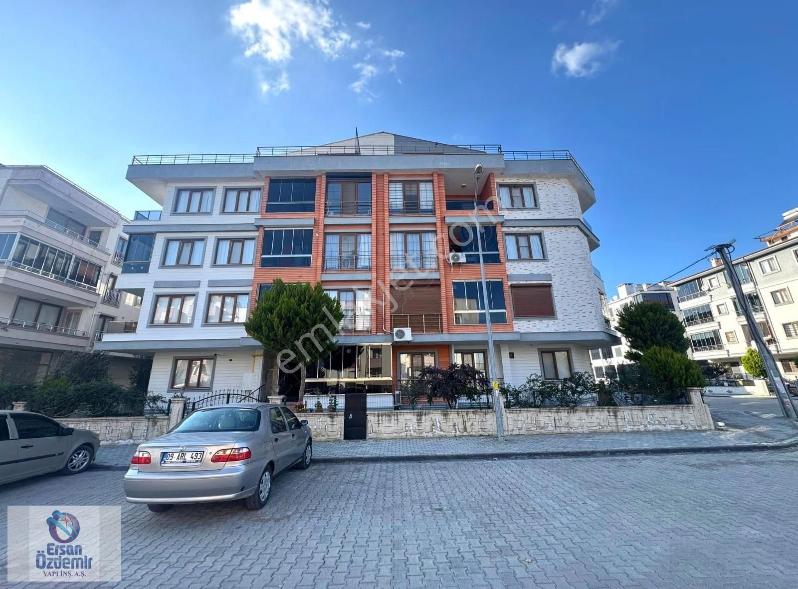 Ersan Özdemir İnşaattan Altınkum'da Kiralık 1+1 Daire - Görsel 10