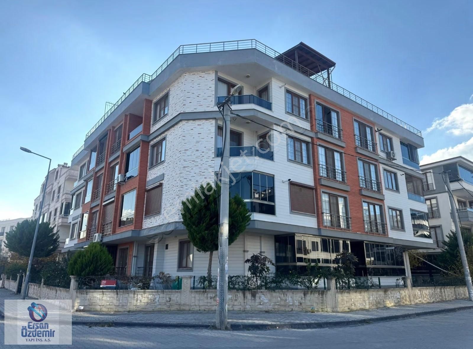 Ersan Özdemir İnşaattan Altınkum'da Kiralık 1+1 Daire - Görsel 15