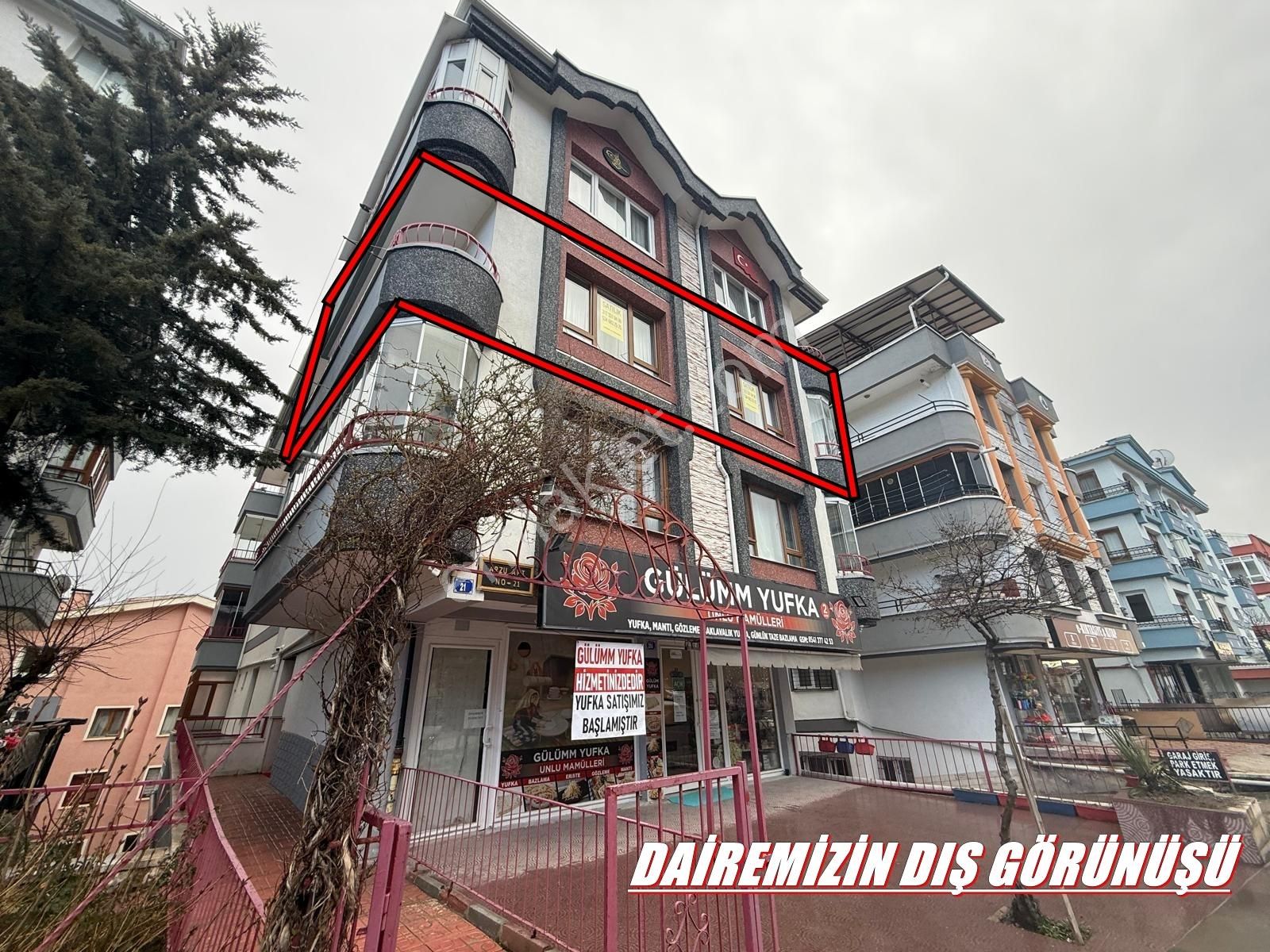 Ş.hastanesi Yakını Cd Üzeri Ön Cephe Çift Balkon Masrafsız 2+1 ! - Görsel 24